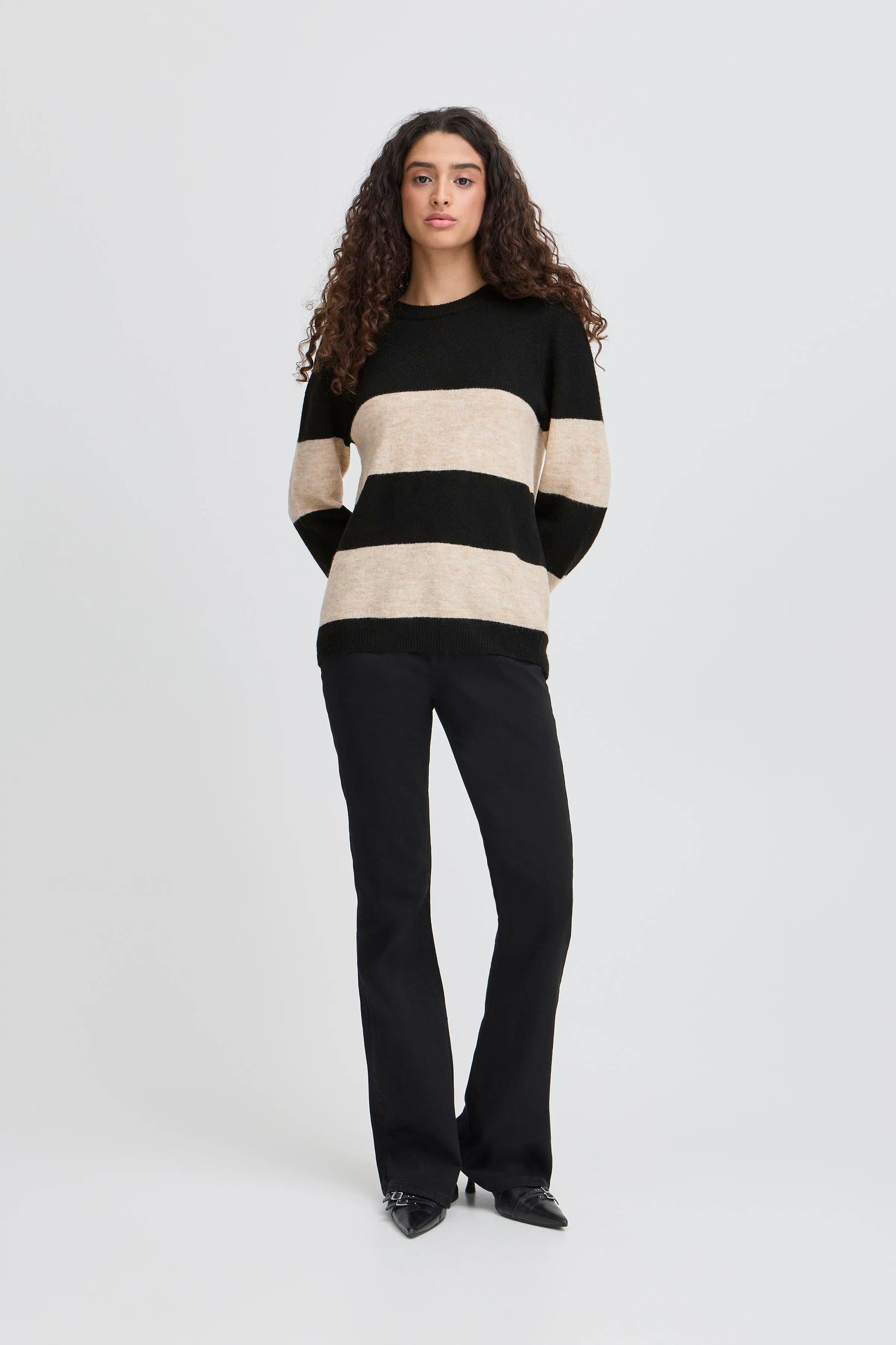 IHEDEEN Pullover LOOKBOOK FRONT 20124080-900000263
