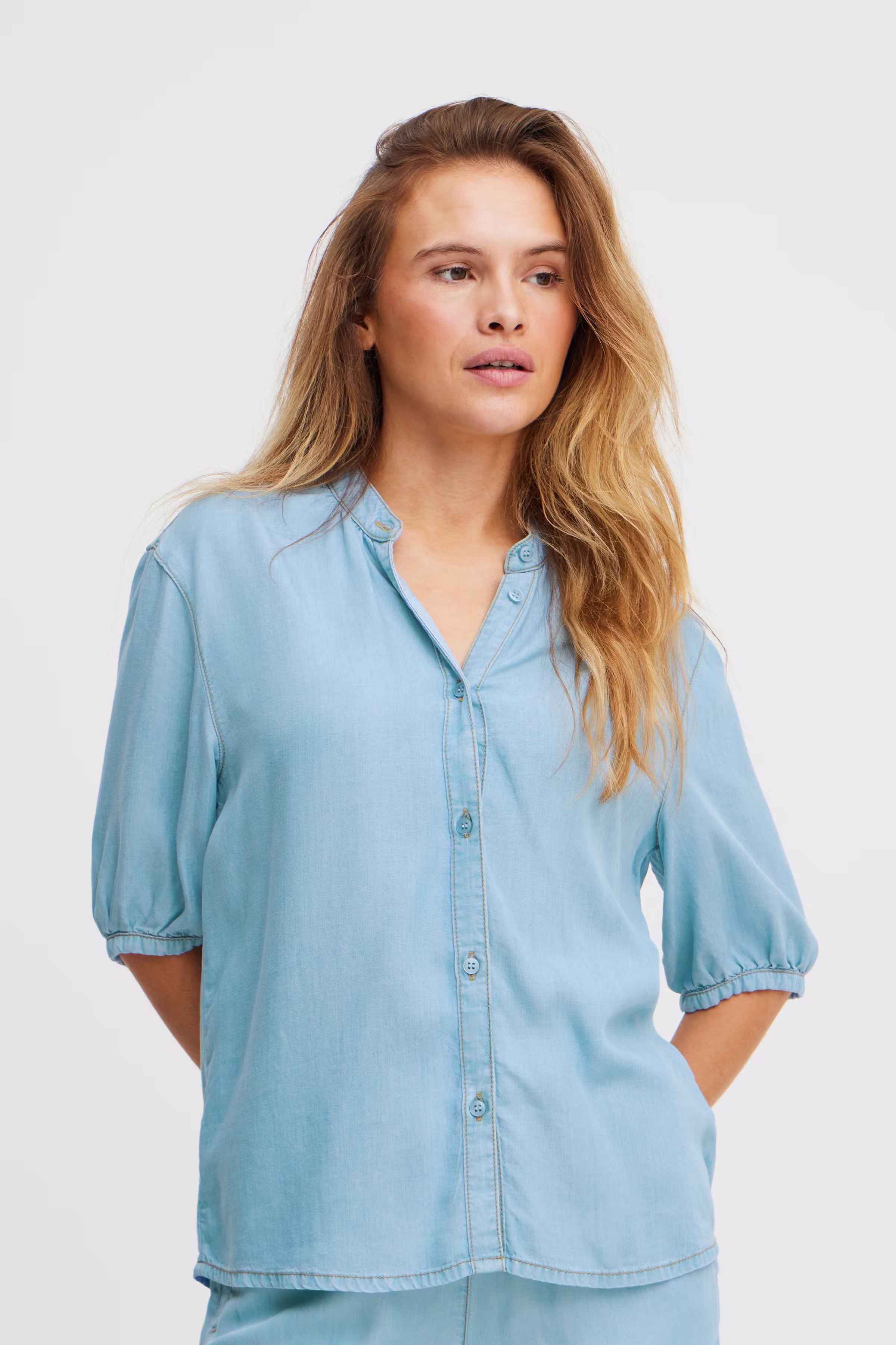 PZGAJA Bluse LOOKBOOK FRONT 50208154-200008