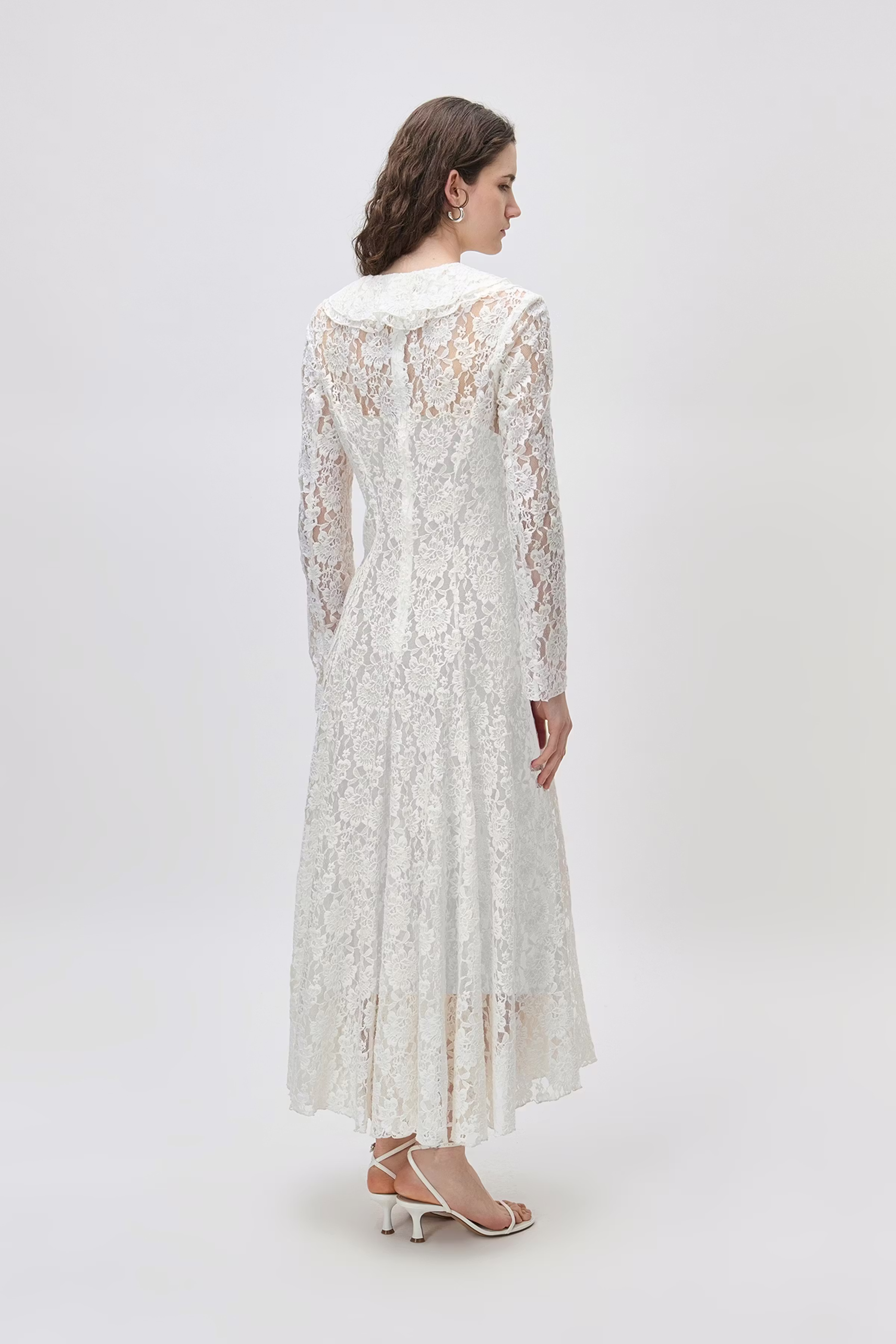 OLIMPIA Dress LOOKBOOK BACK 30600668-WH010