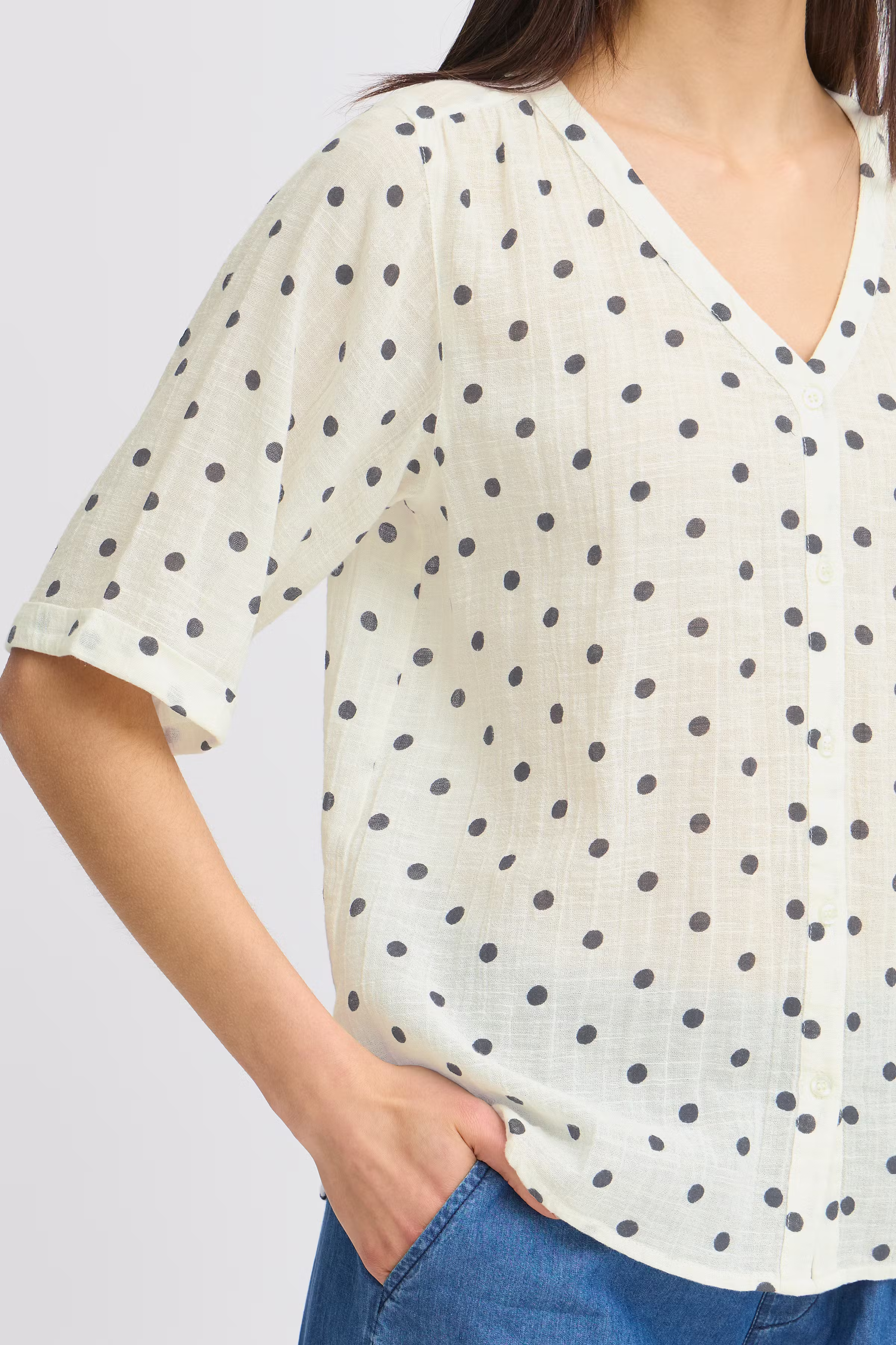 FRBOBBI Skjorte LOOKBOOK DETAIL 20615707-204723