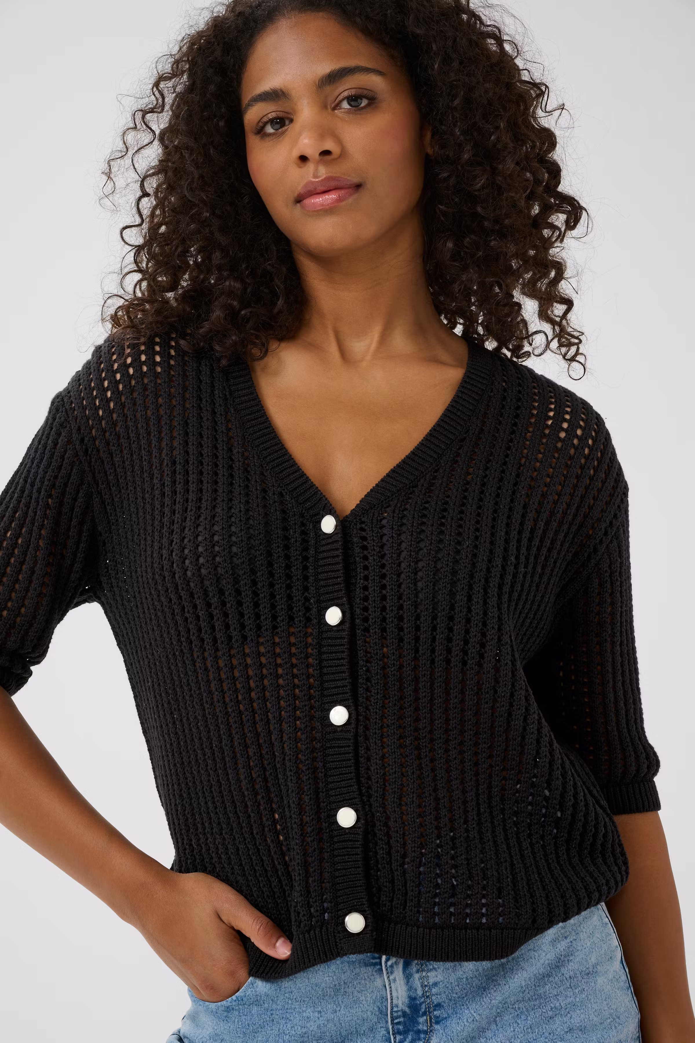 KAsolar Cardigan LOOKBOOK DETAIL 10509986-100121