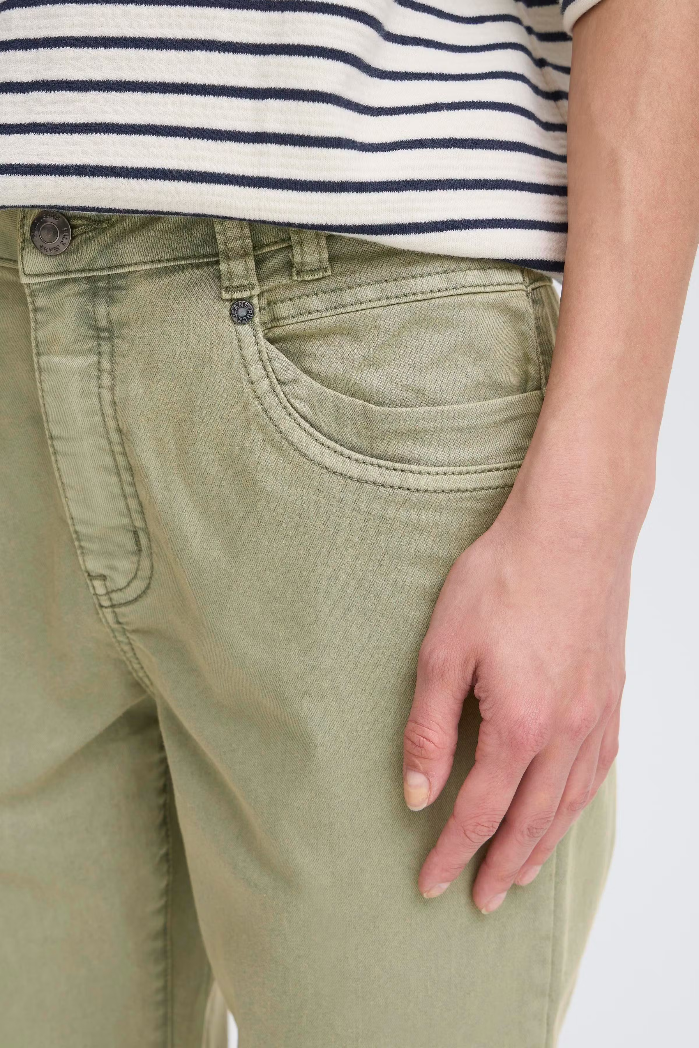 PZROSITA High Waist, Ankle Skinny Leg Broek LOOKBOOK DETAIL 50208674-170613