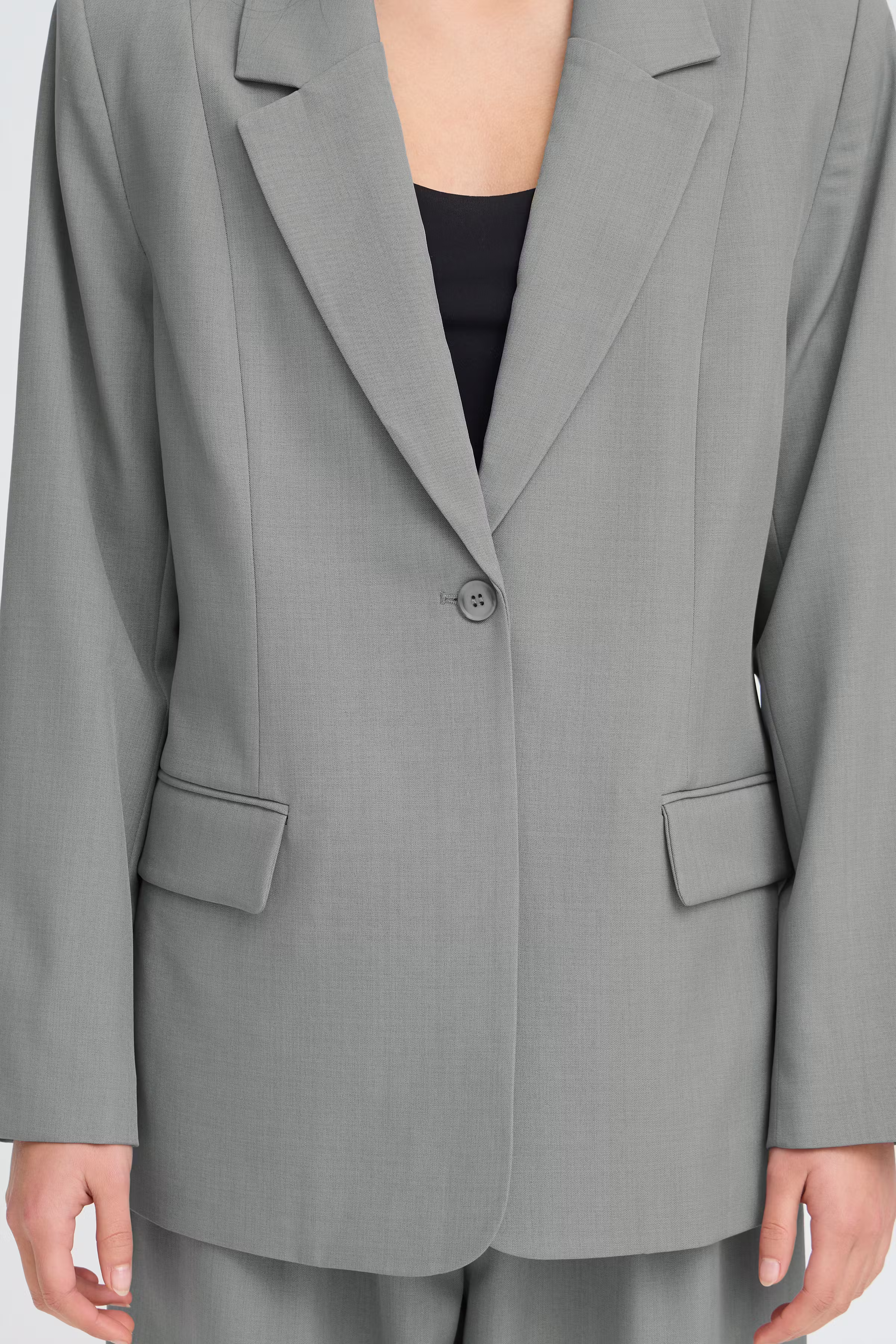 IHFAVA Long Blazer LOOKBOOK DETAIL 20125676-200318