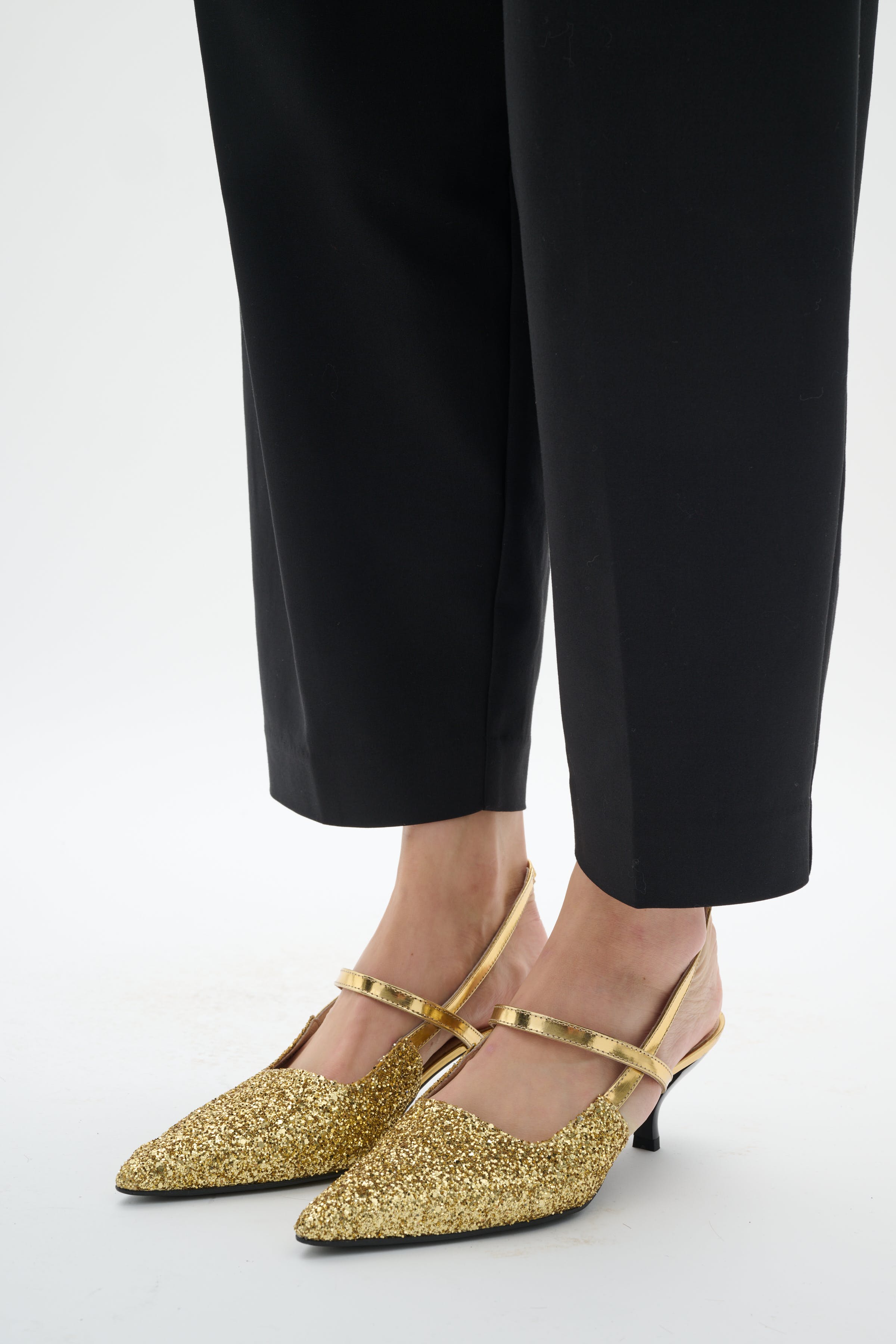 MlitterIW Slingback Schuhe LOOKBOOK DETAIL 30109912-300031