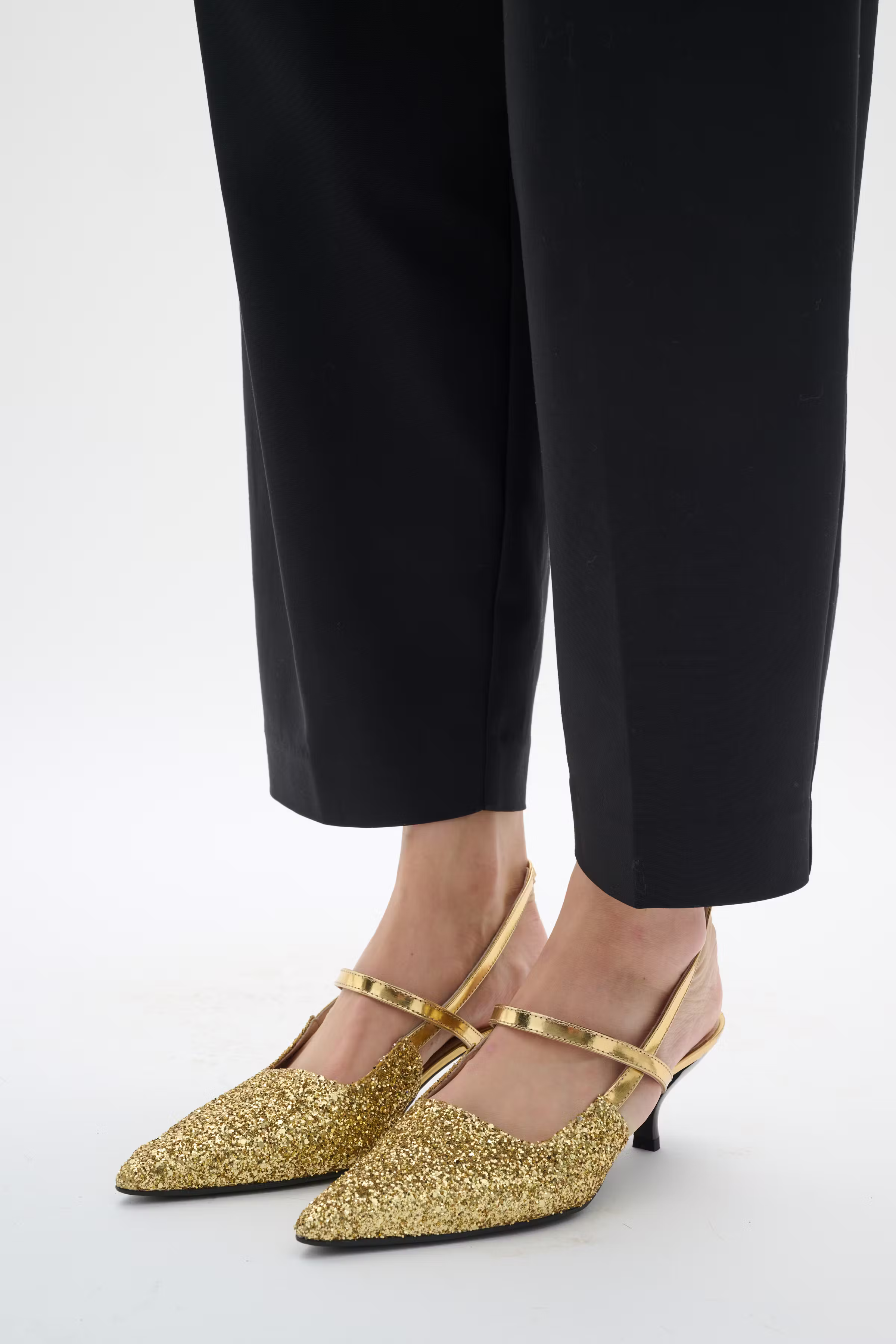 MlitterIW Slingback Sko LOOKBOOK DETAIL 30109912-300031