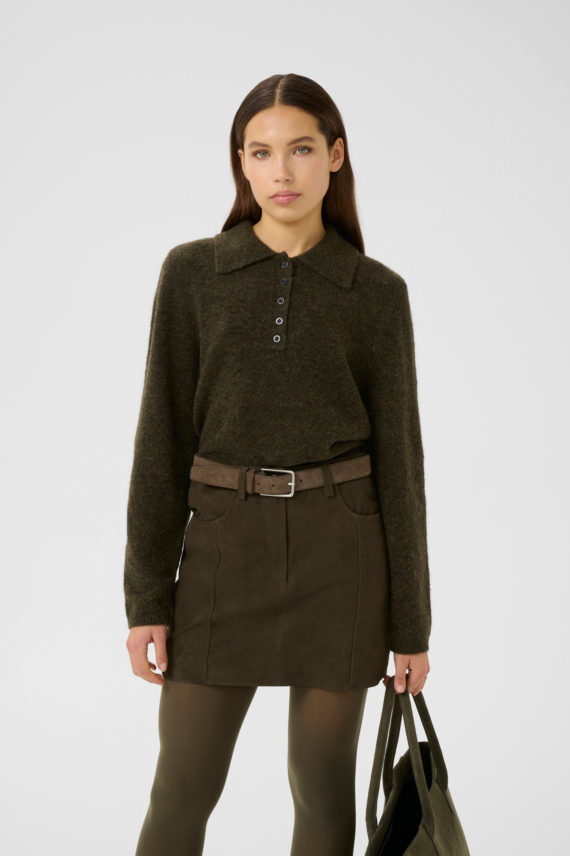 GZalpha Polo Pullover LOOKBOOK FRONT 10910589-108311