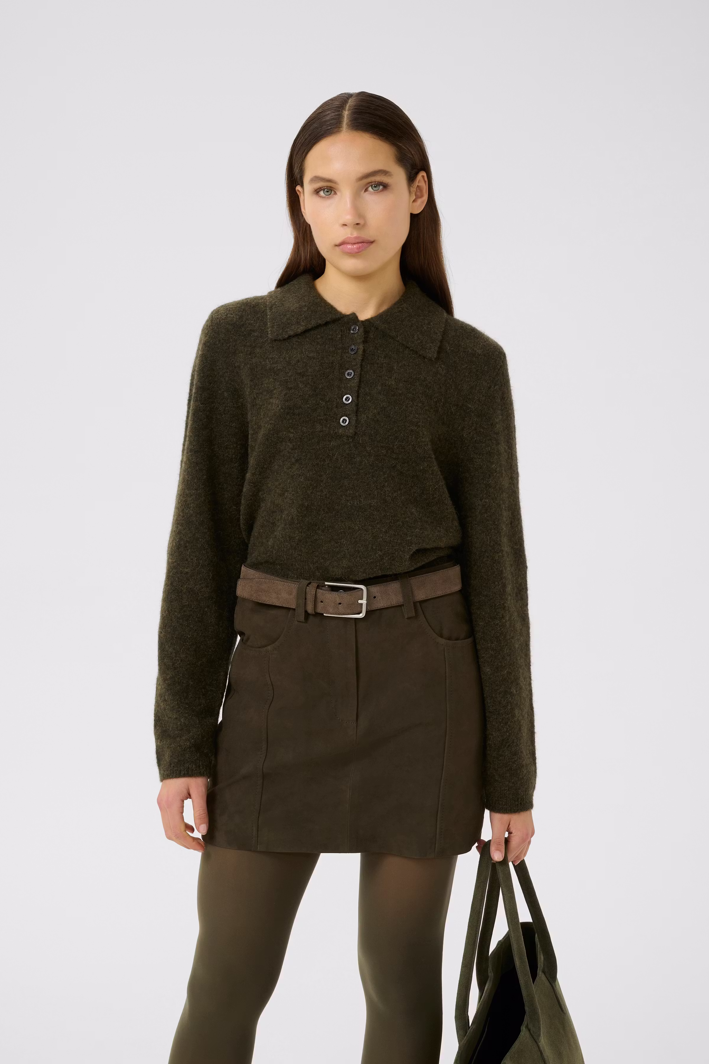 GZalpha Polo Pullover LOOKBOOK FRONT 10910589-108311