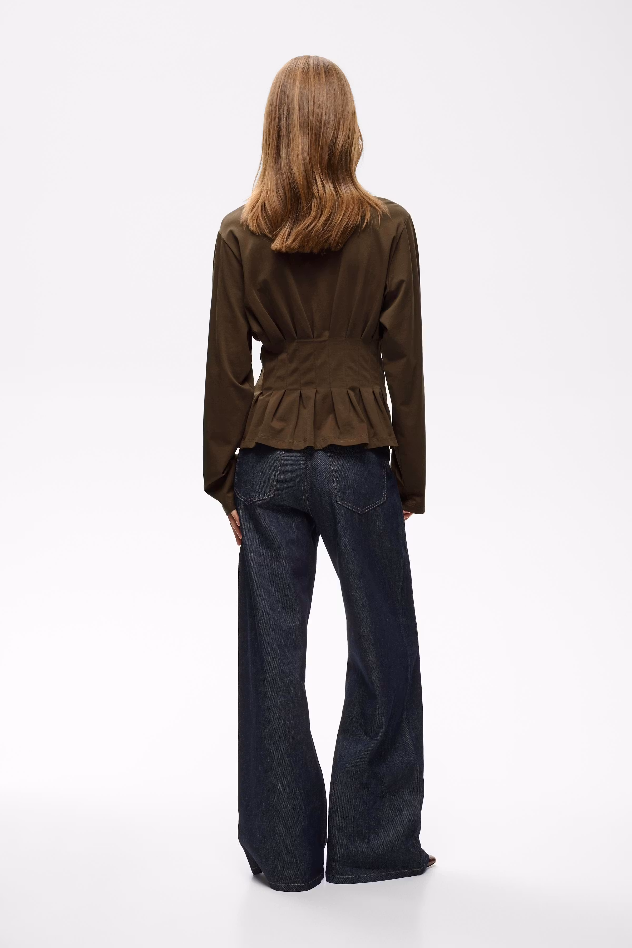 GZinez Blouse LOOKBOOK BACK 10911498-190814
