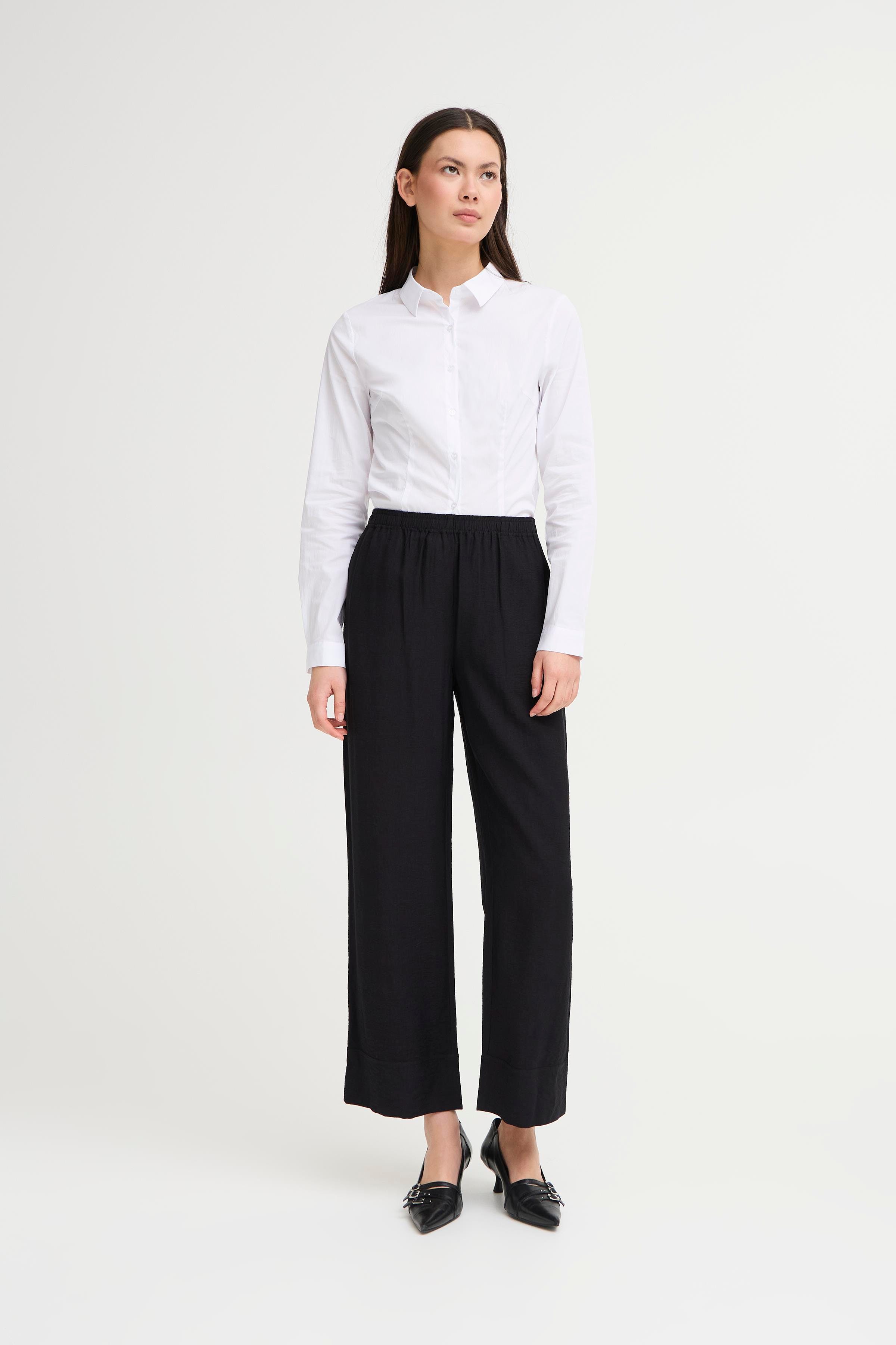 IHFAZIMA Bukser LOOKBOOK FRONT 20124201-194008