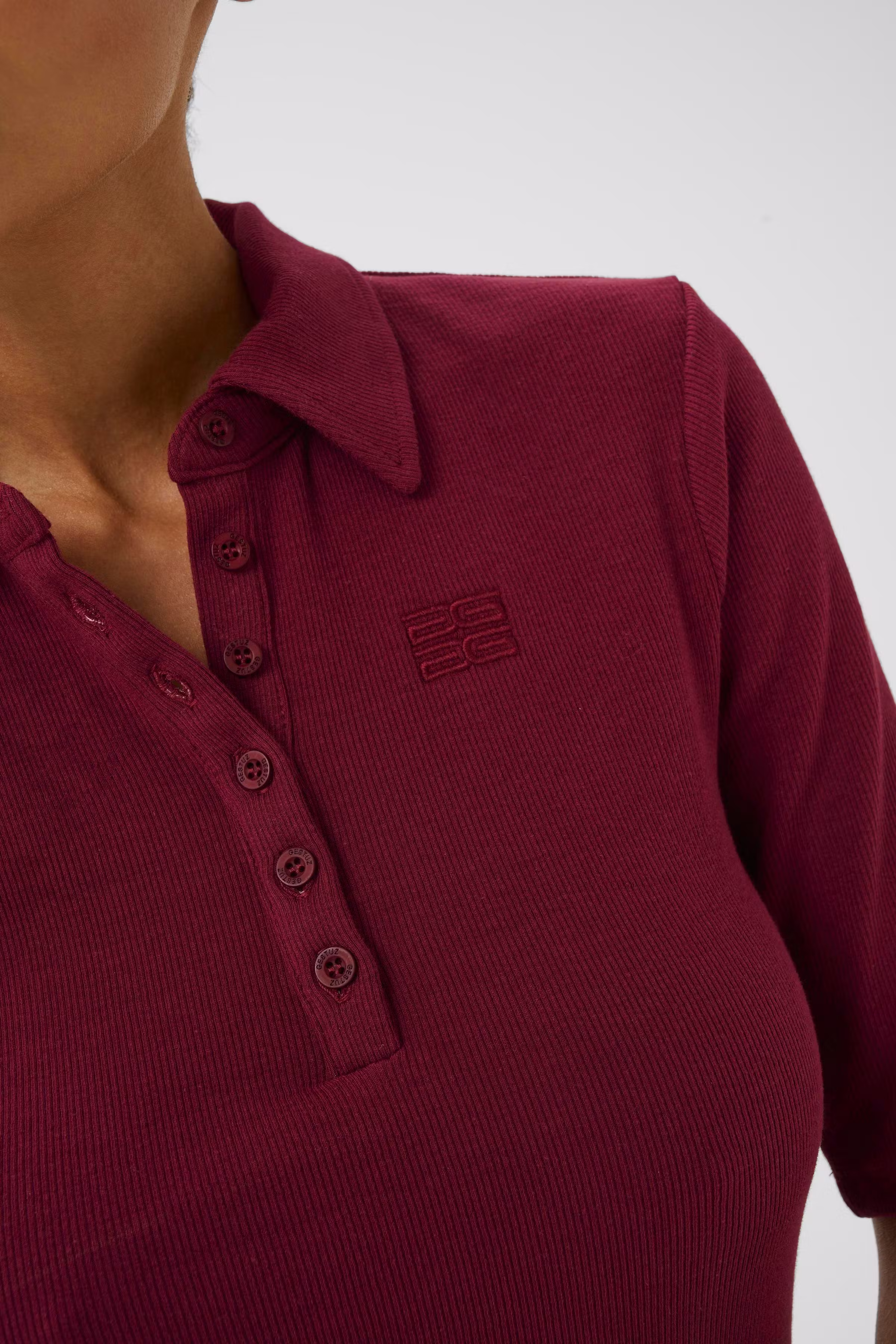 GZdrew Poloshirt LOOKBOOK DETAIL 10910593-191724
