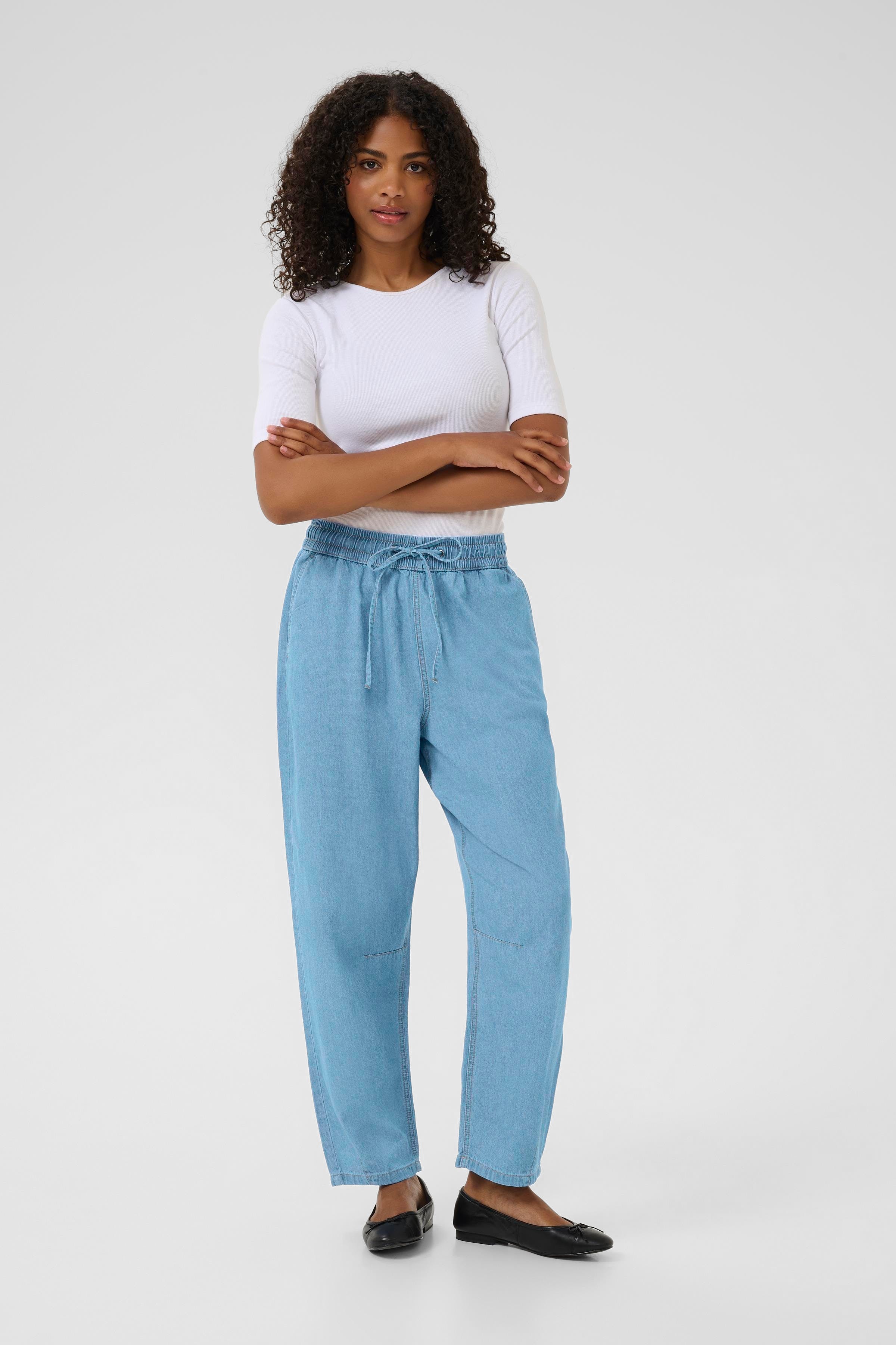 KAluise Byxor LOOKBOOK FRONT 10510077-105707