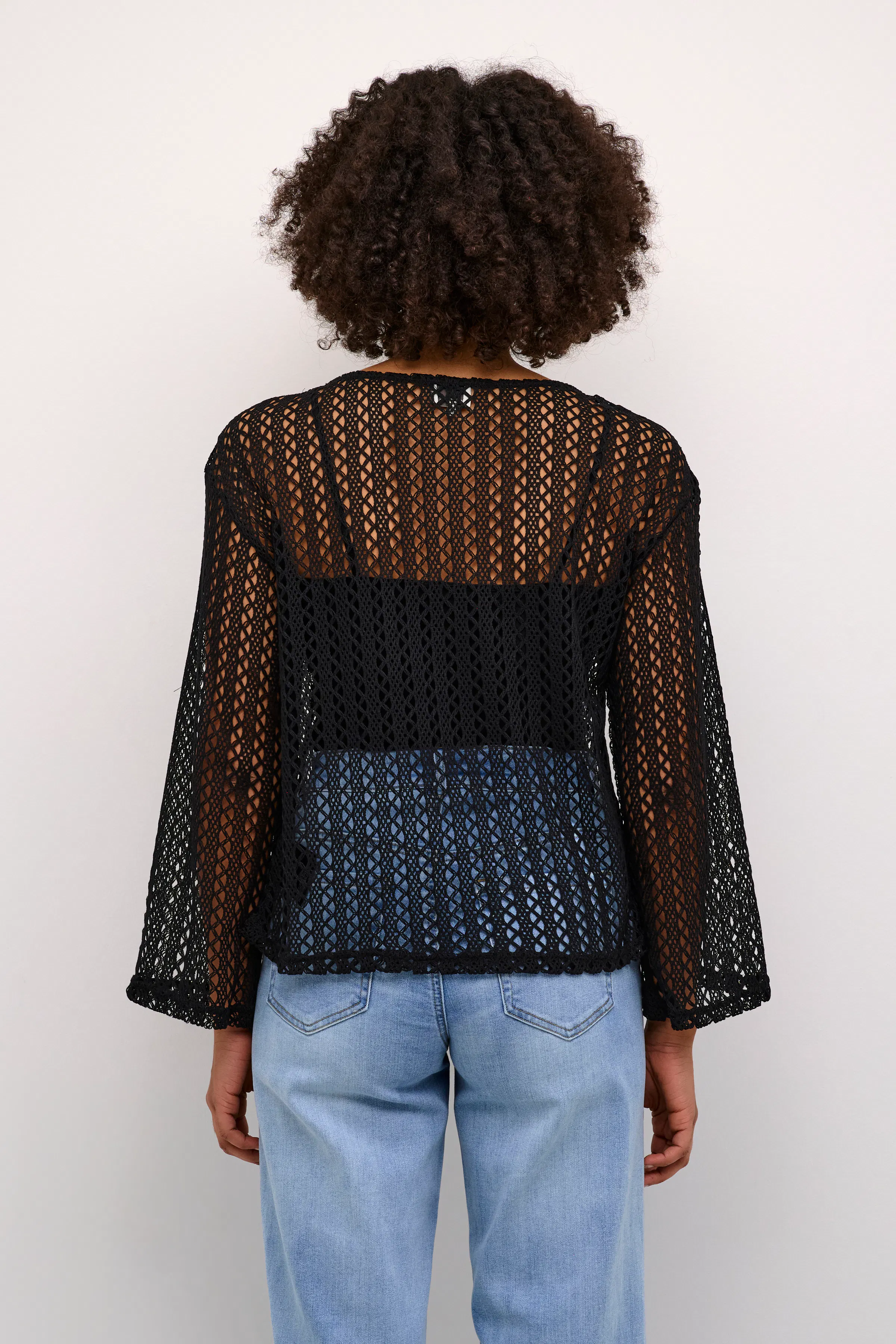 KAlykke Bluse LOOKBOOK BACK 10552326-100121