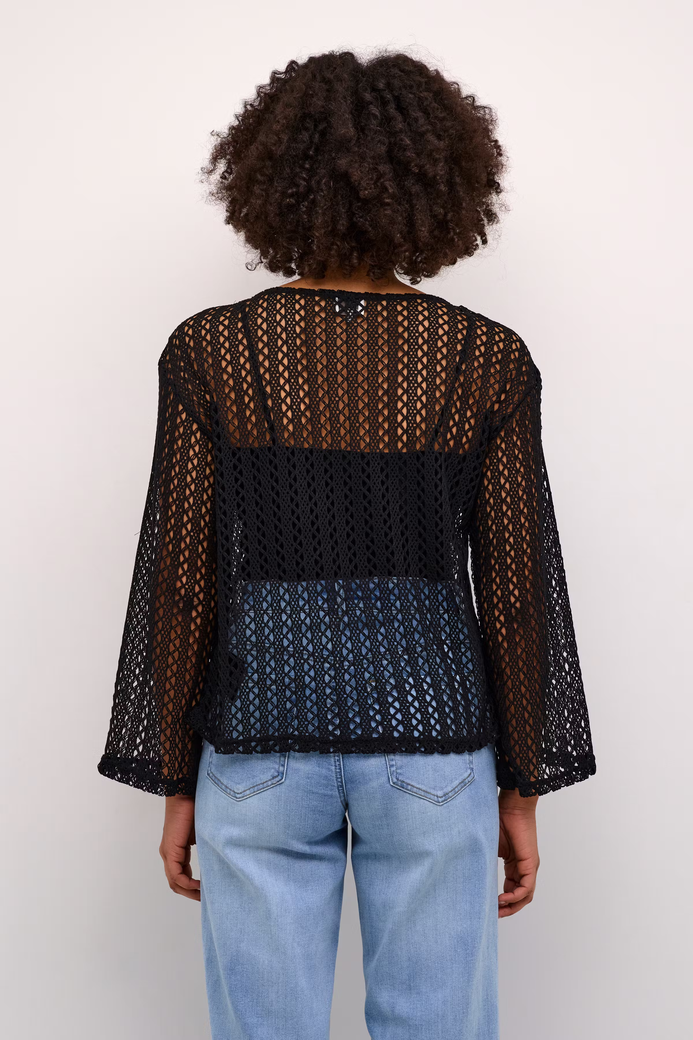 KAlykke Bluse LOOKBOOK BACK 10552326-100121