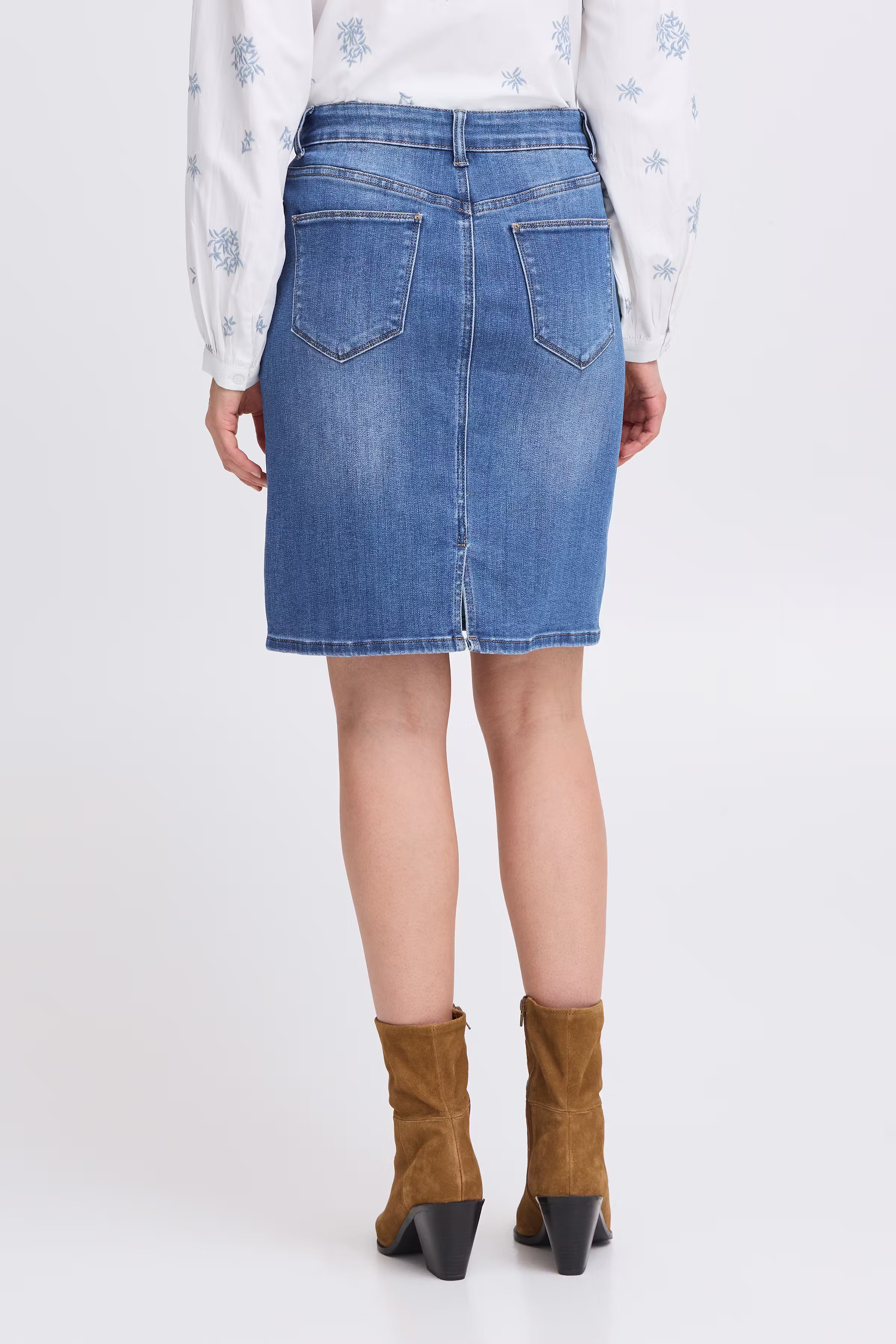 BXKAILY Skjørt LOOKBOOK BACK 20816508-200461