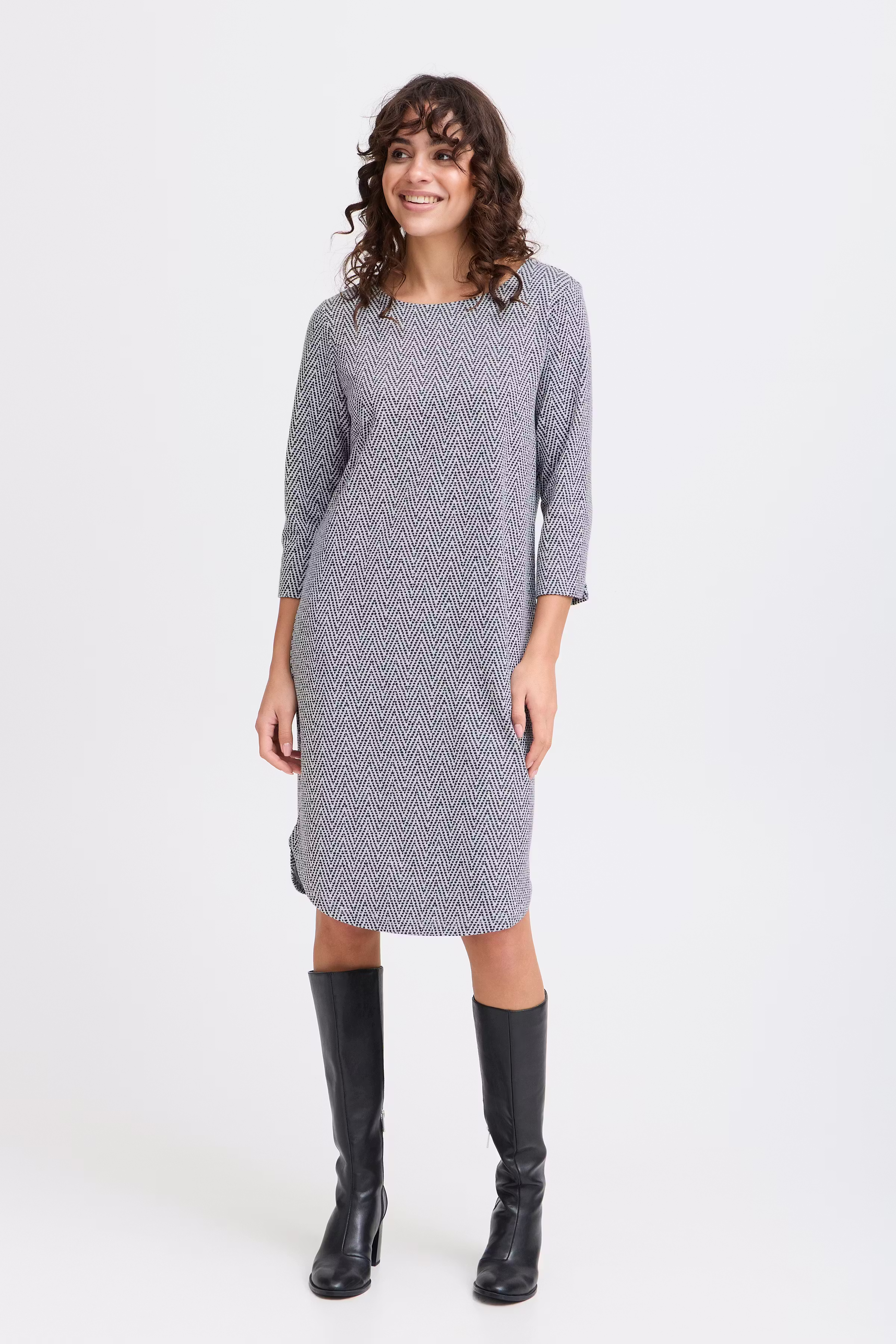 FRVARA DR 1 Jerseyklänning LOOKBOOK FRONT 20615216-204252