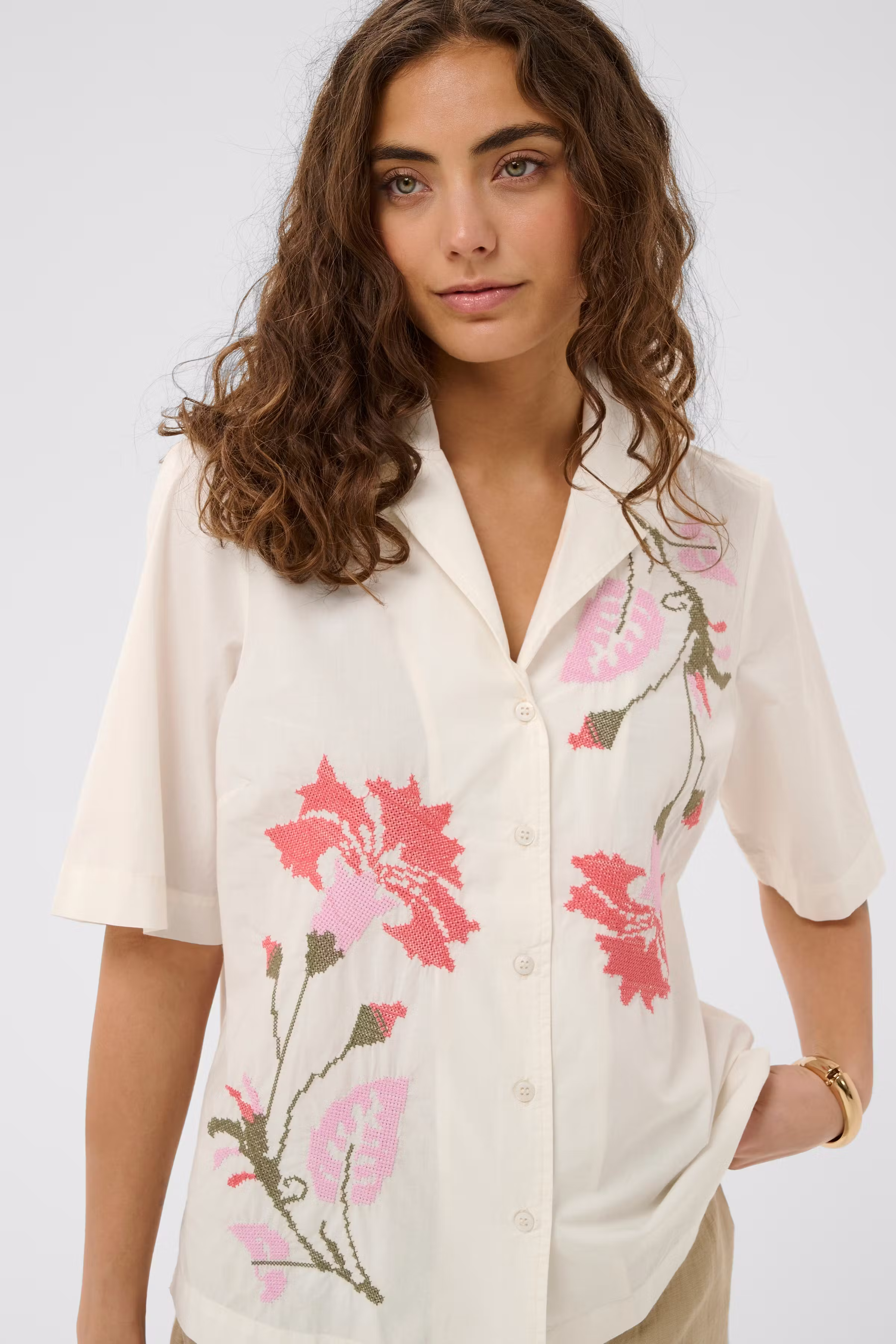 CUalvild Skjorte LOOKBOOK DETAIL 50113279-500013