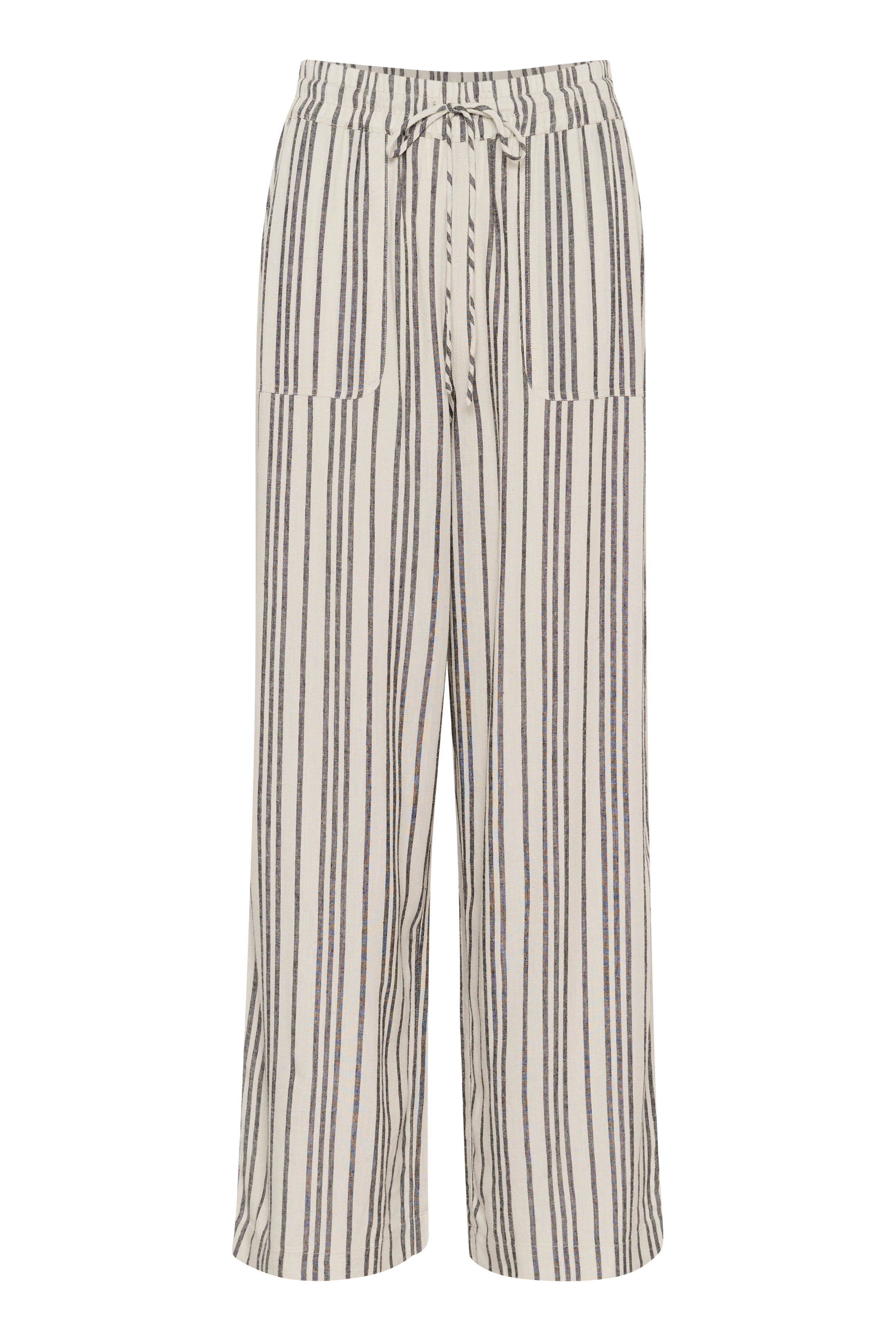 KAmilia Linen trousers PACK FRONT 10508314-171109