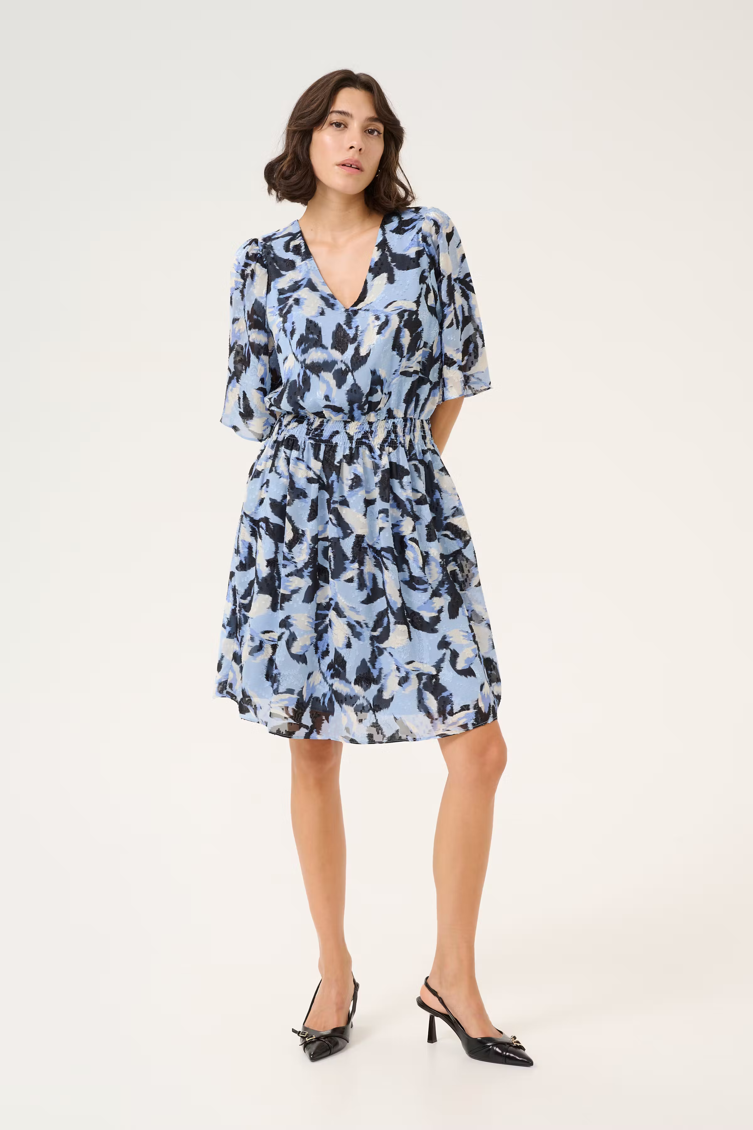 KAelina Kjole LOOKBOOK FRONT 10509571-107289