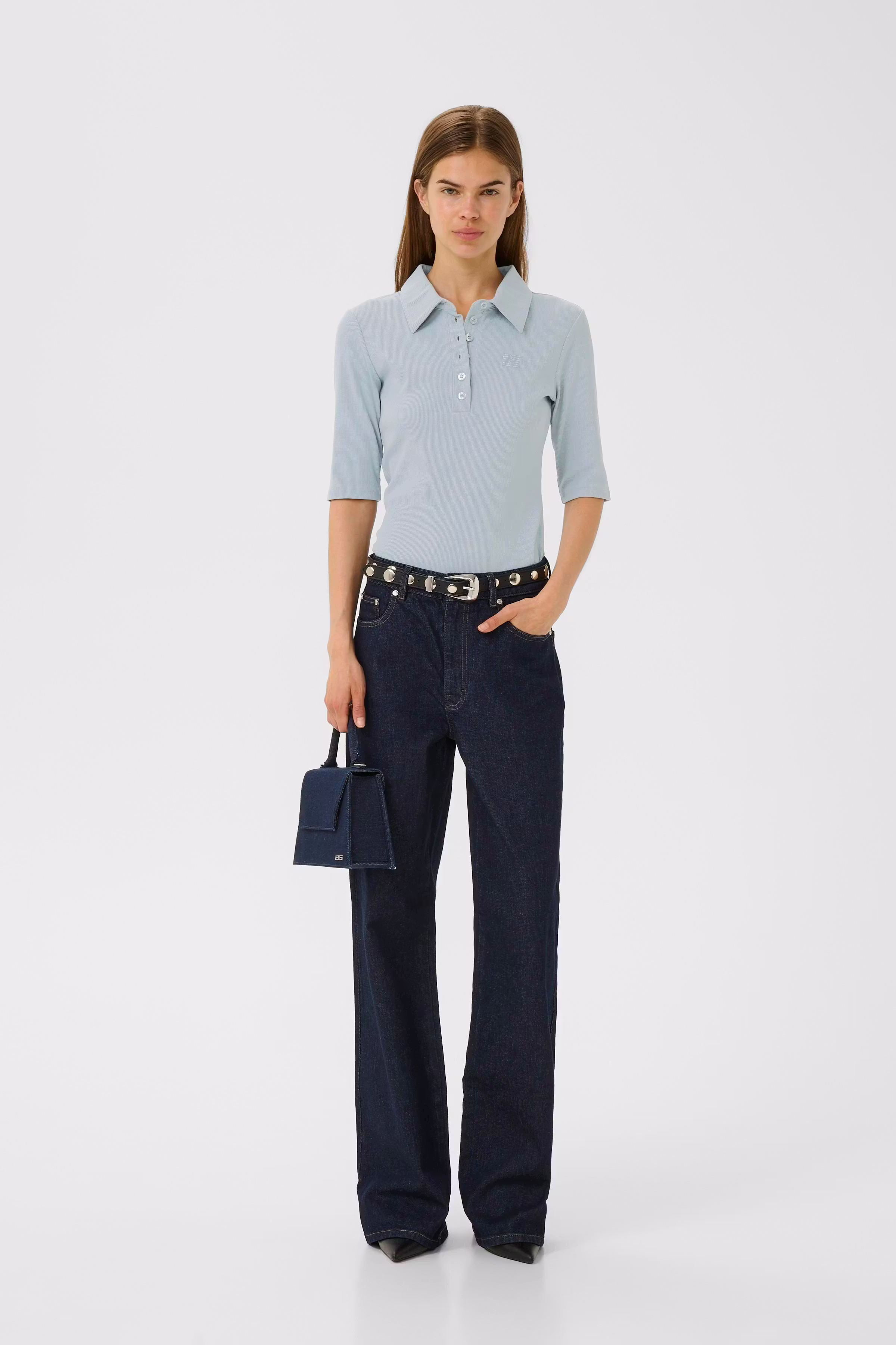 GZdrew Polo Top LOOKBOOK FRONT 10910593-100648