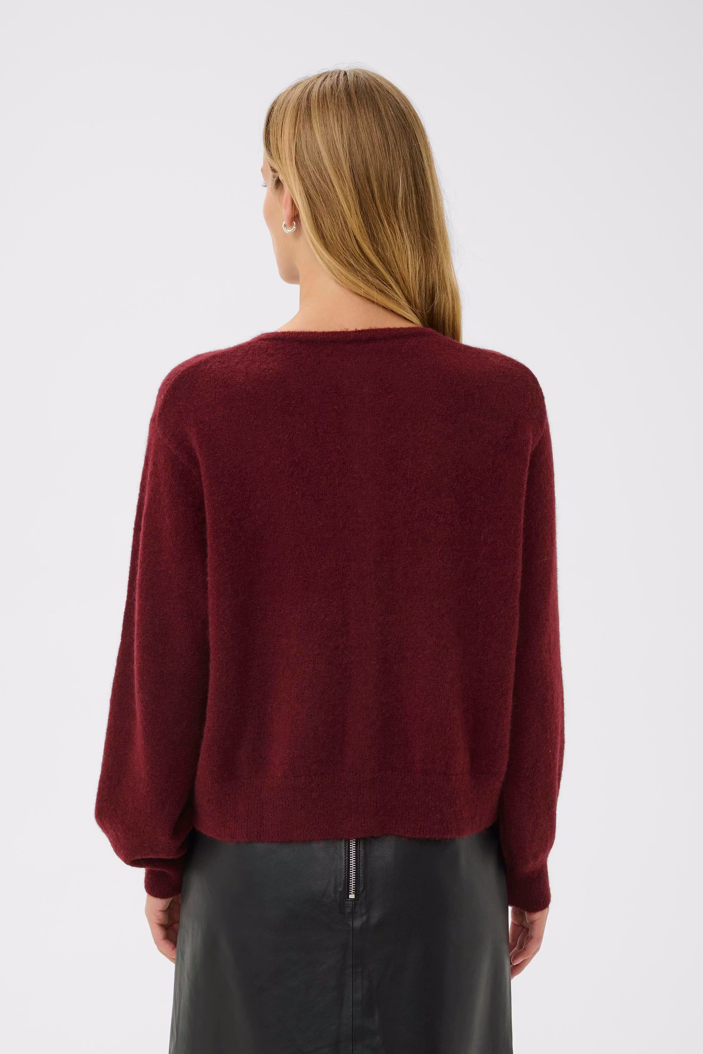 NinellPW Cardigan LOOKBOOK BACK 30310115-191725