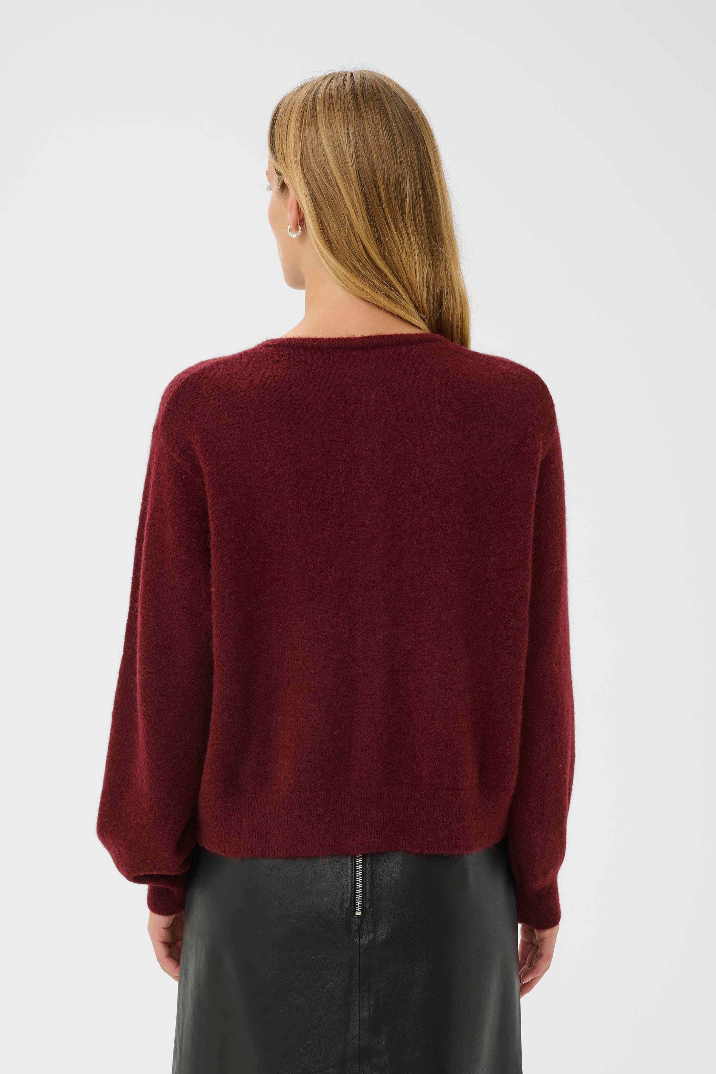 NinellPW Cardigan LOOKBOOK BACK 30310115-191725