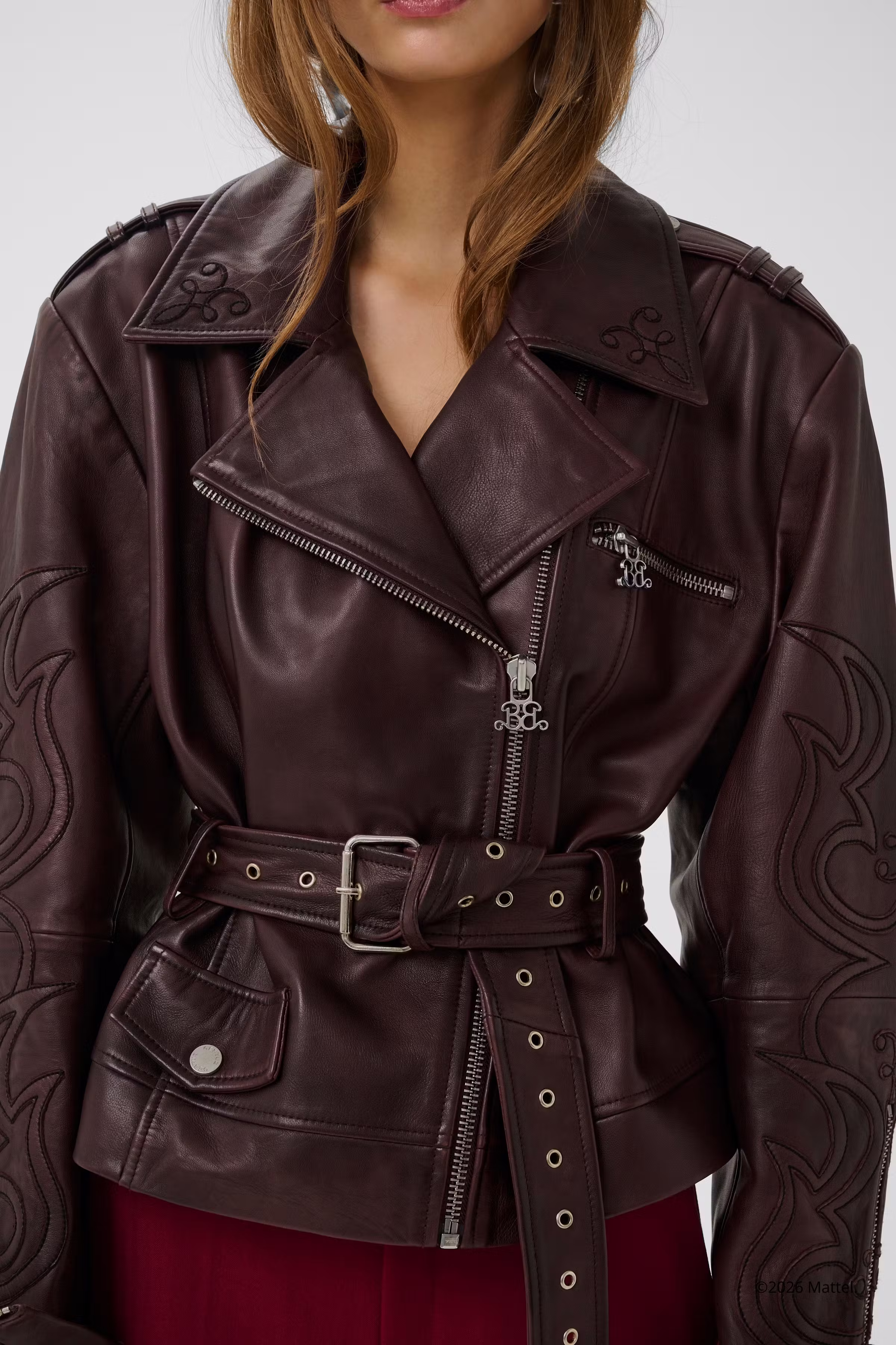 GZBXGken Leather jacket LOOKBOOK DETAIL 10911295-109691