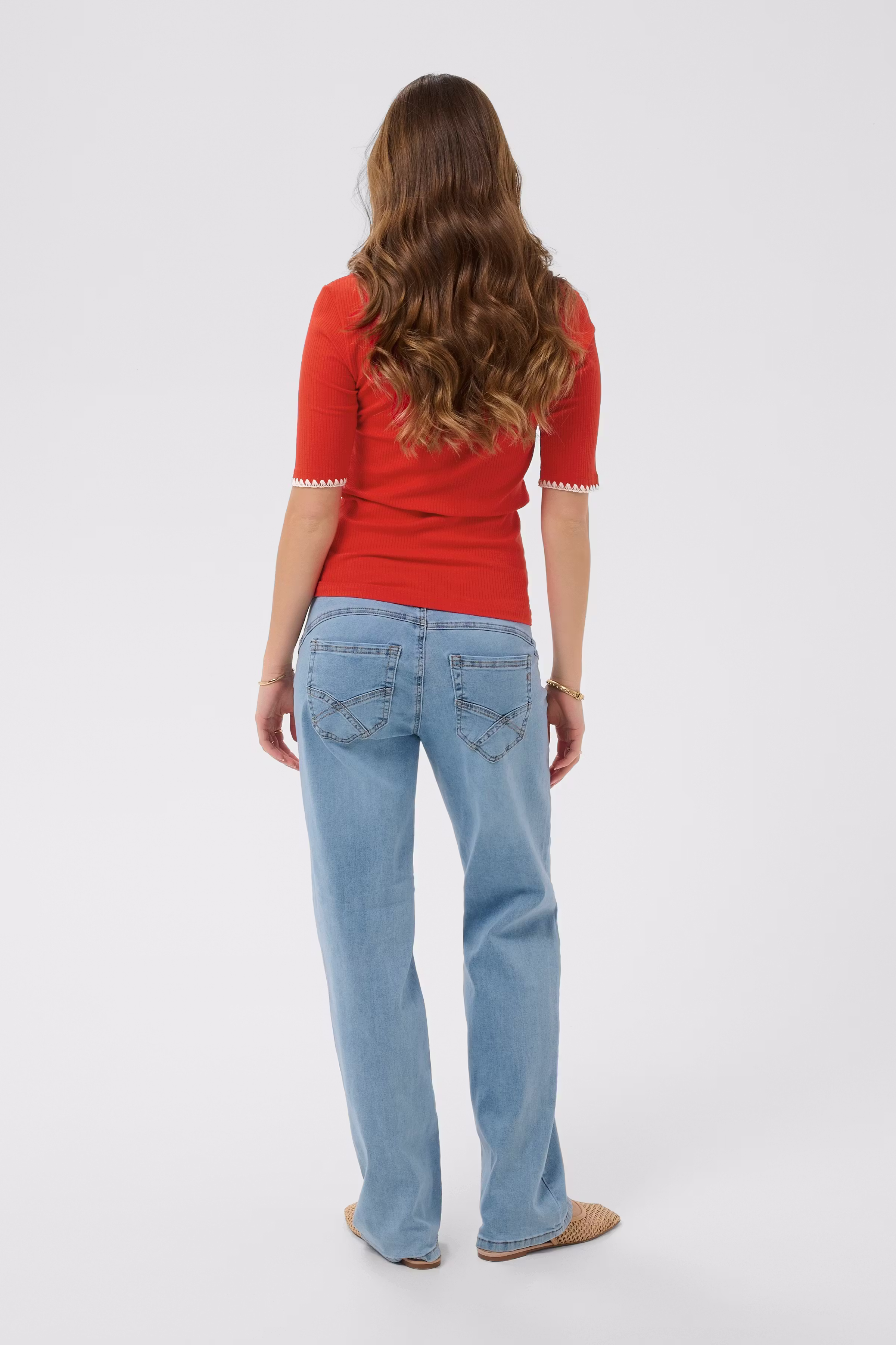 CRRibba T-shirt LOOKBOOK BACK 10614510-181662