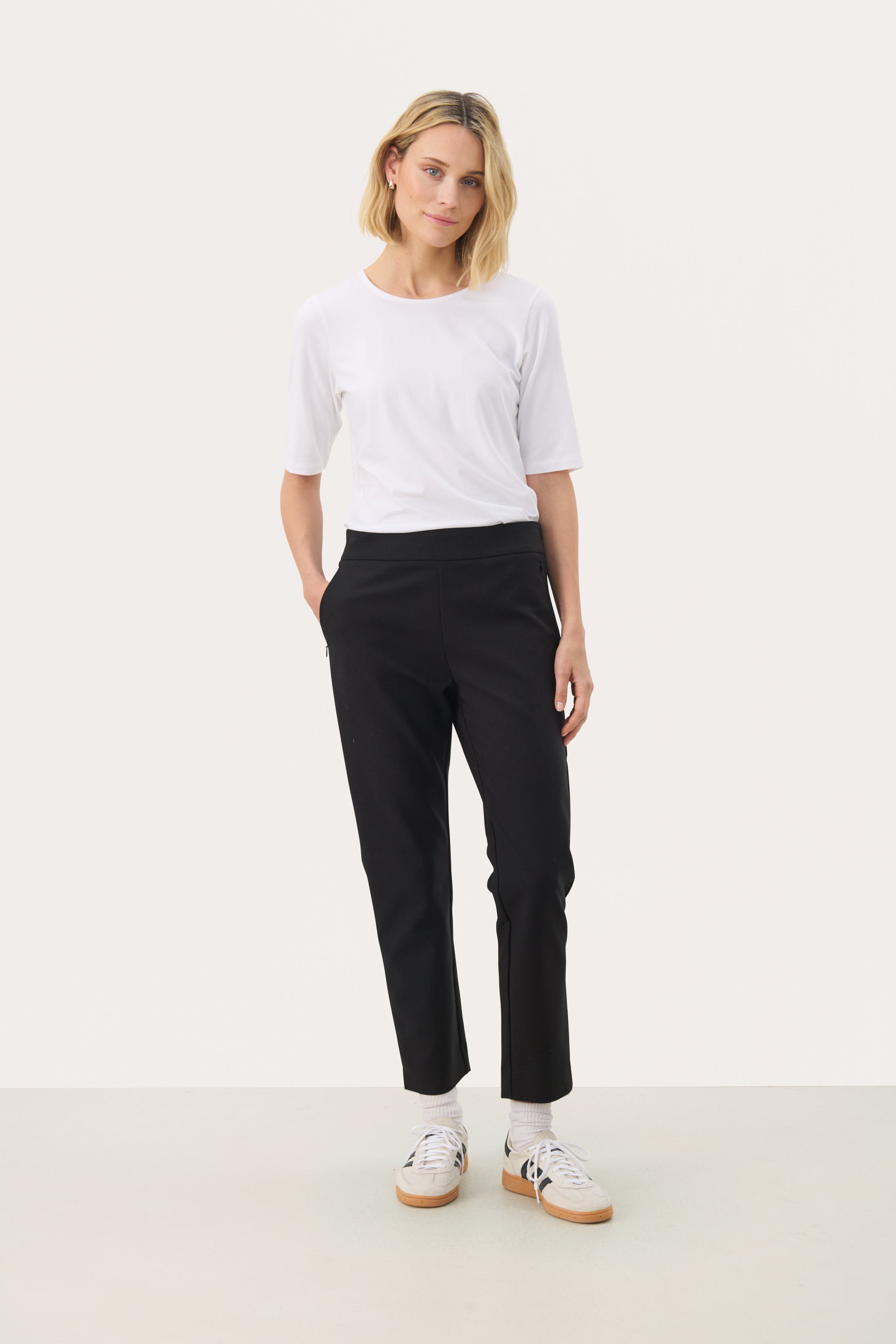 NylaPW Bukser LOOKBOOK FRONT 30309761-194008