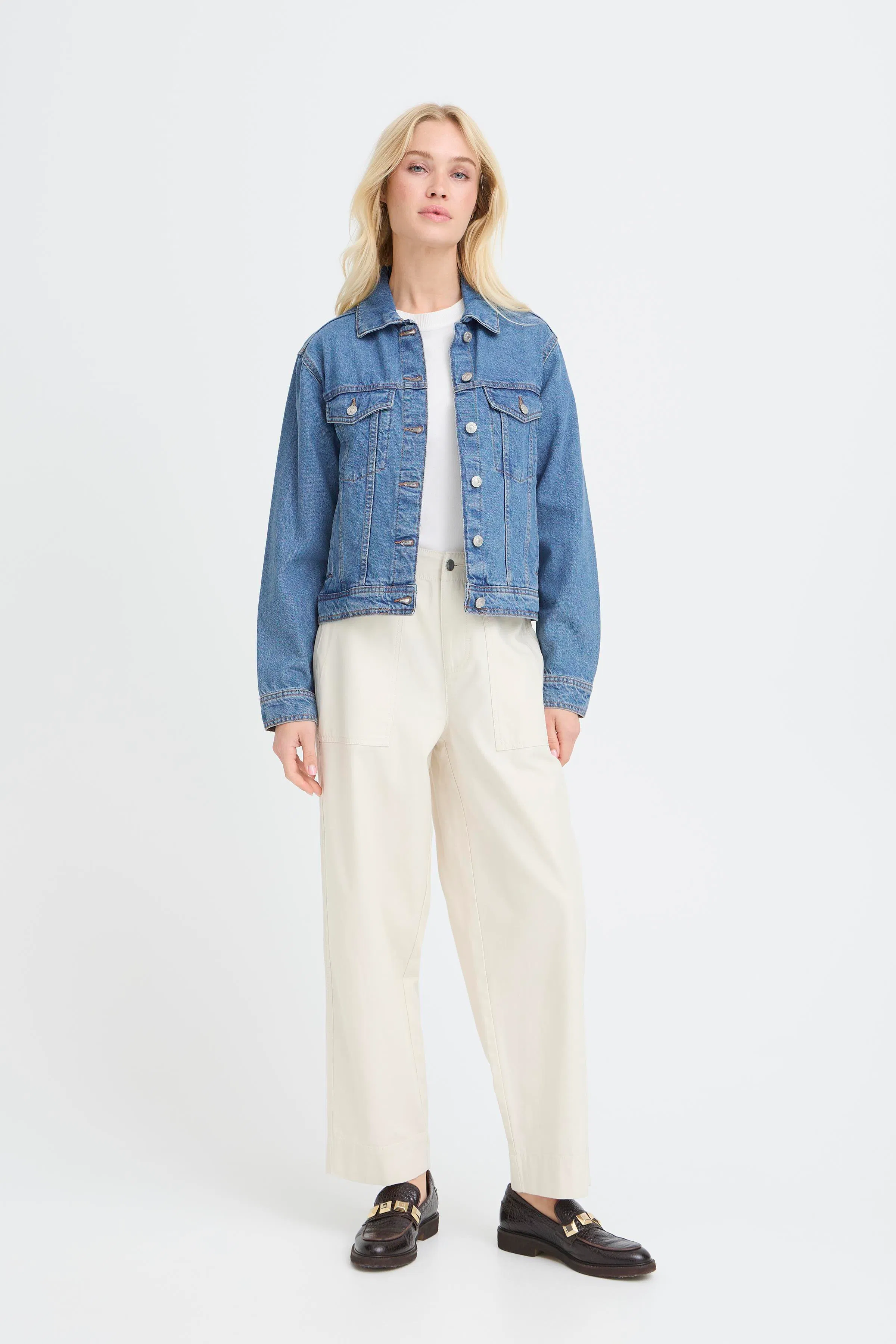 BYKERINA Casual jakke LOOKBOOK FRONT 20816156-200461