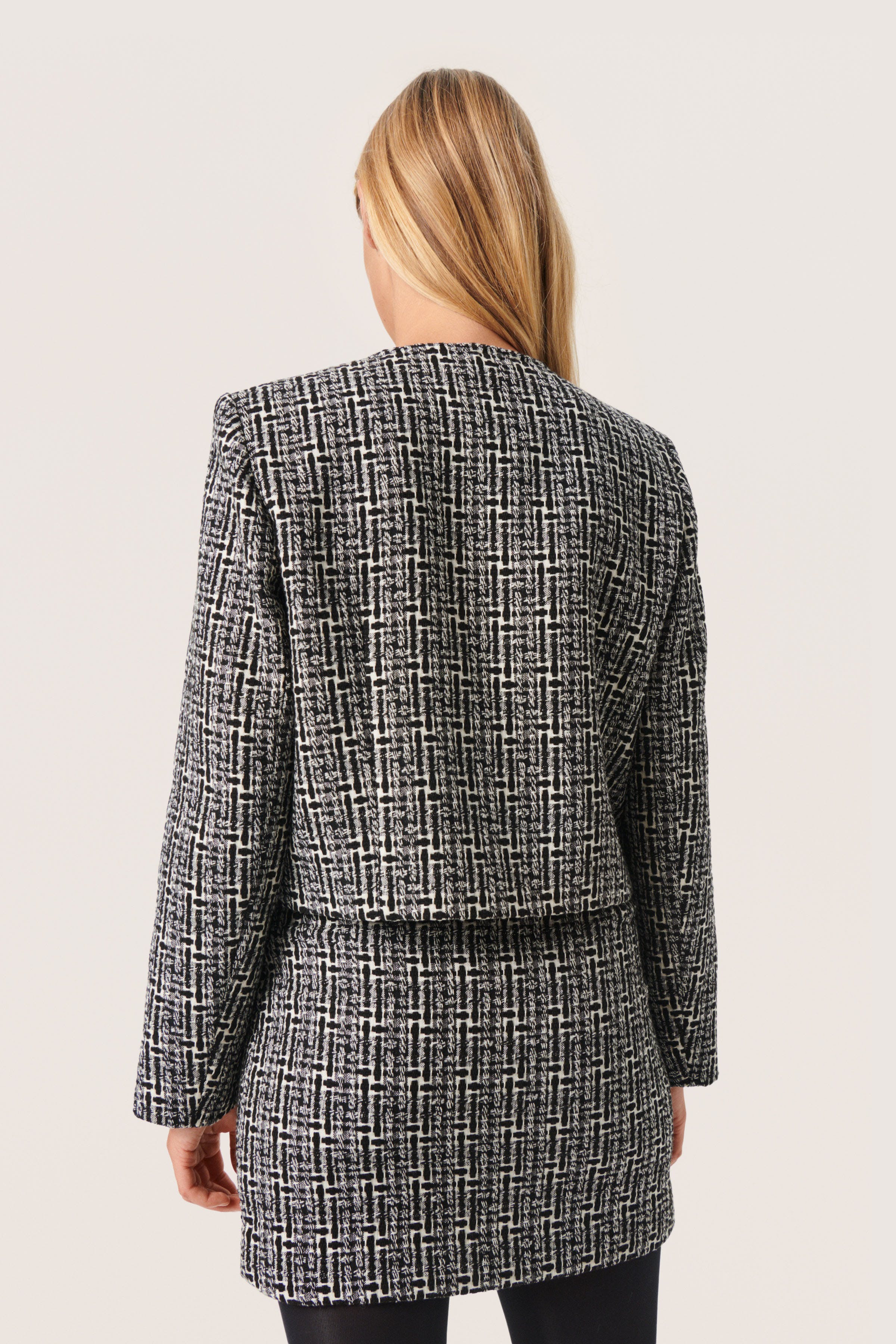 SLSadia Casual jacket LOOKBOOK BACK 30407266-302583