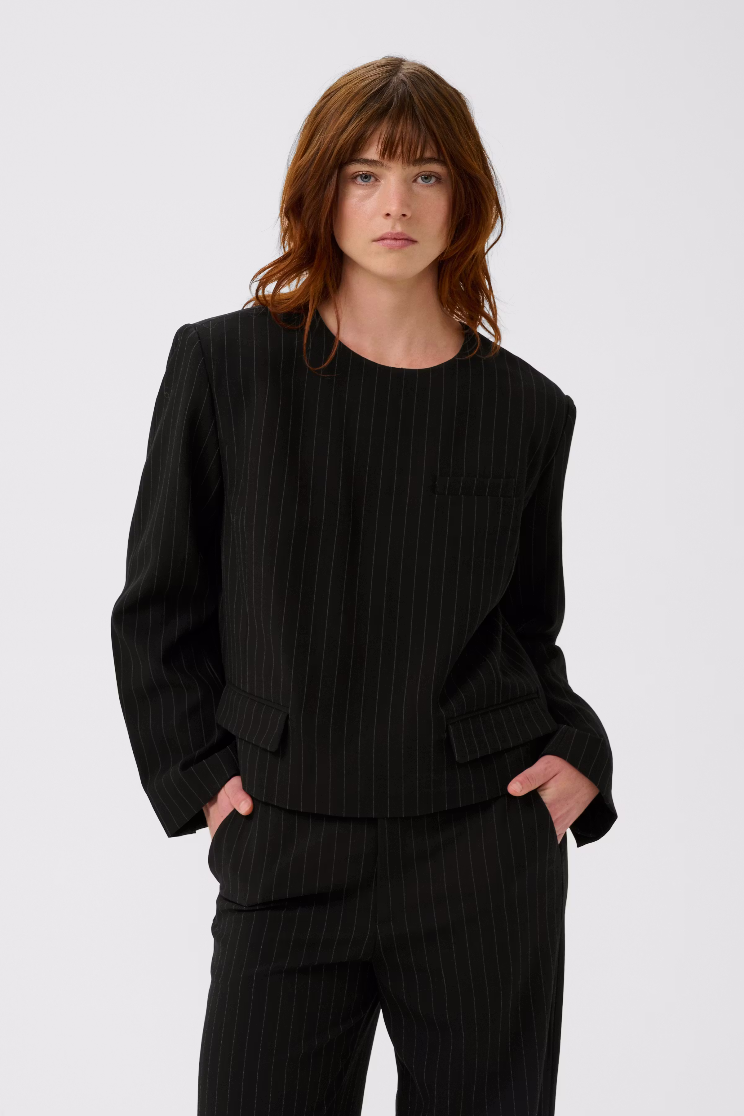 GZjoelle Blouse LOOKBOOK FRONT 10910883-105270