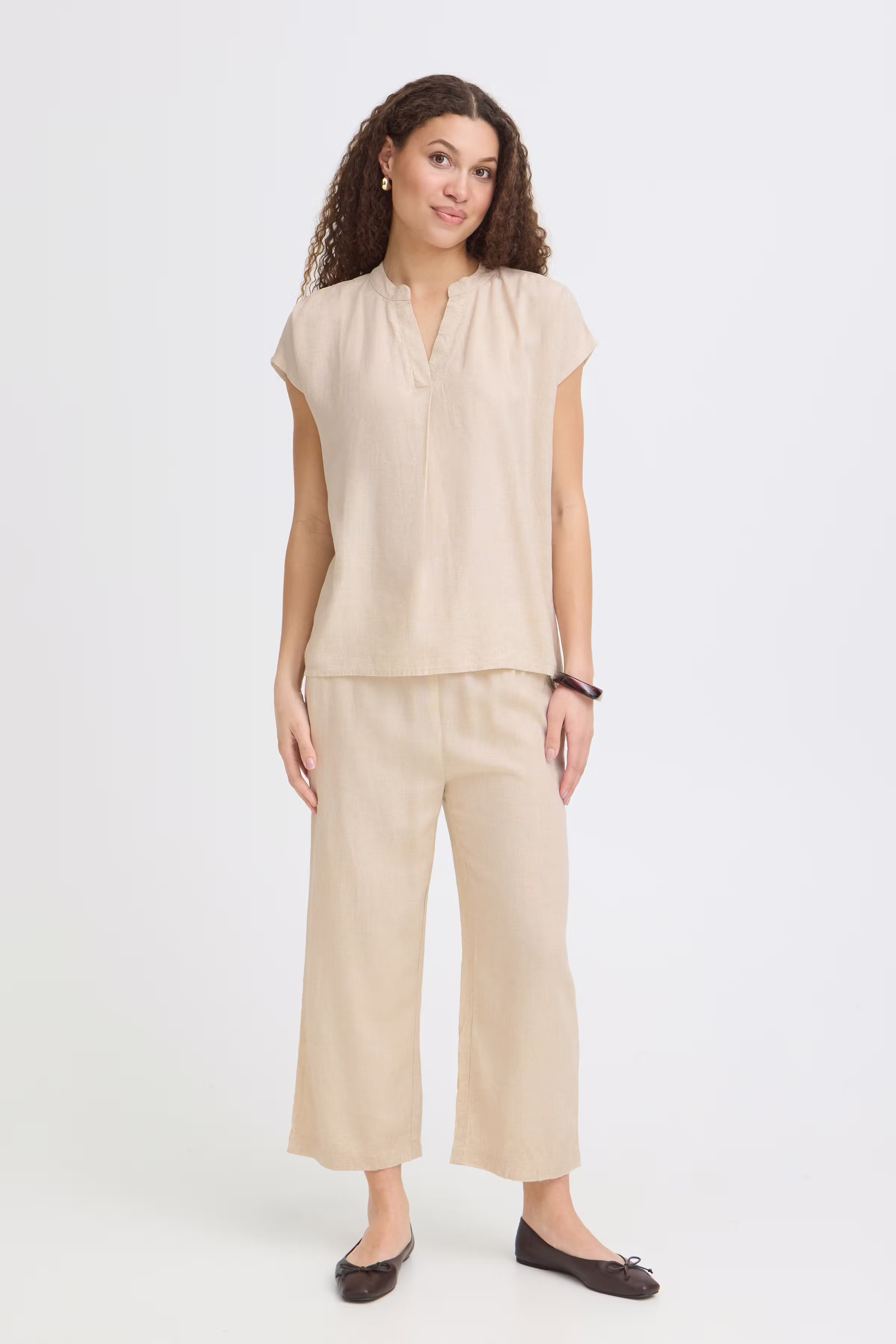 FRJETT Blouse LOOKBOOK FRONT 20618367-900007344