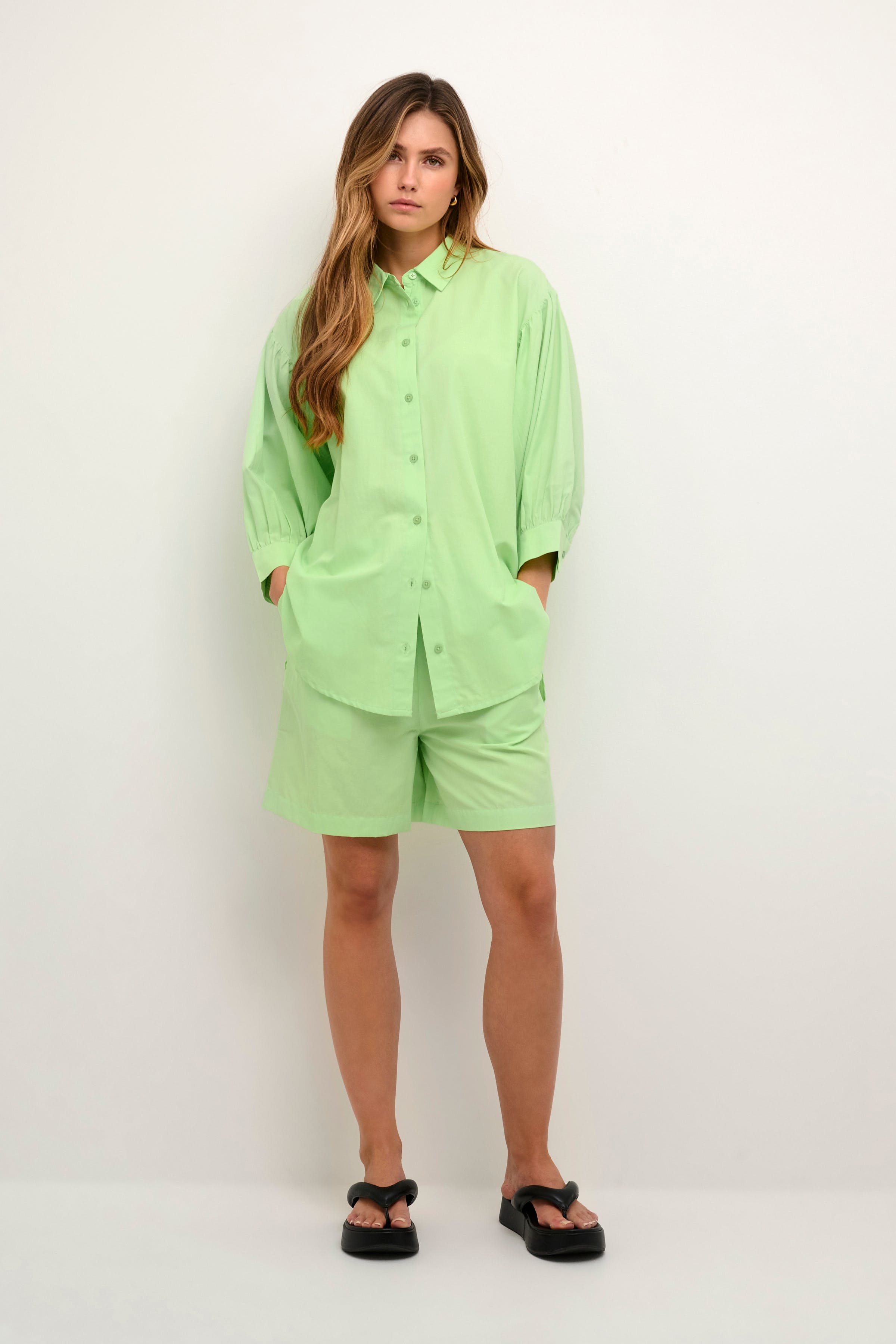 KAjeanet Skjorte LOOKBOOK FRONT 10507491-130220