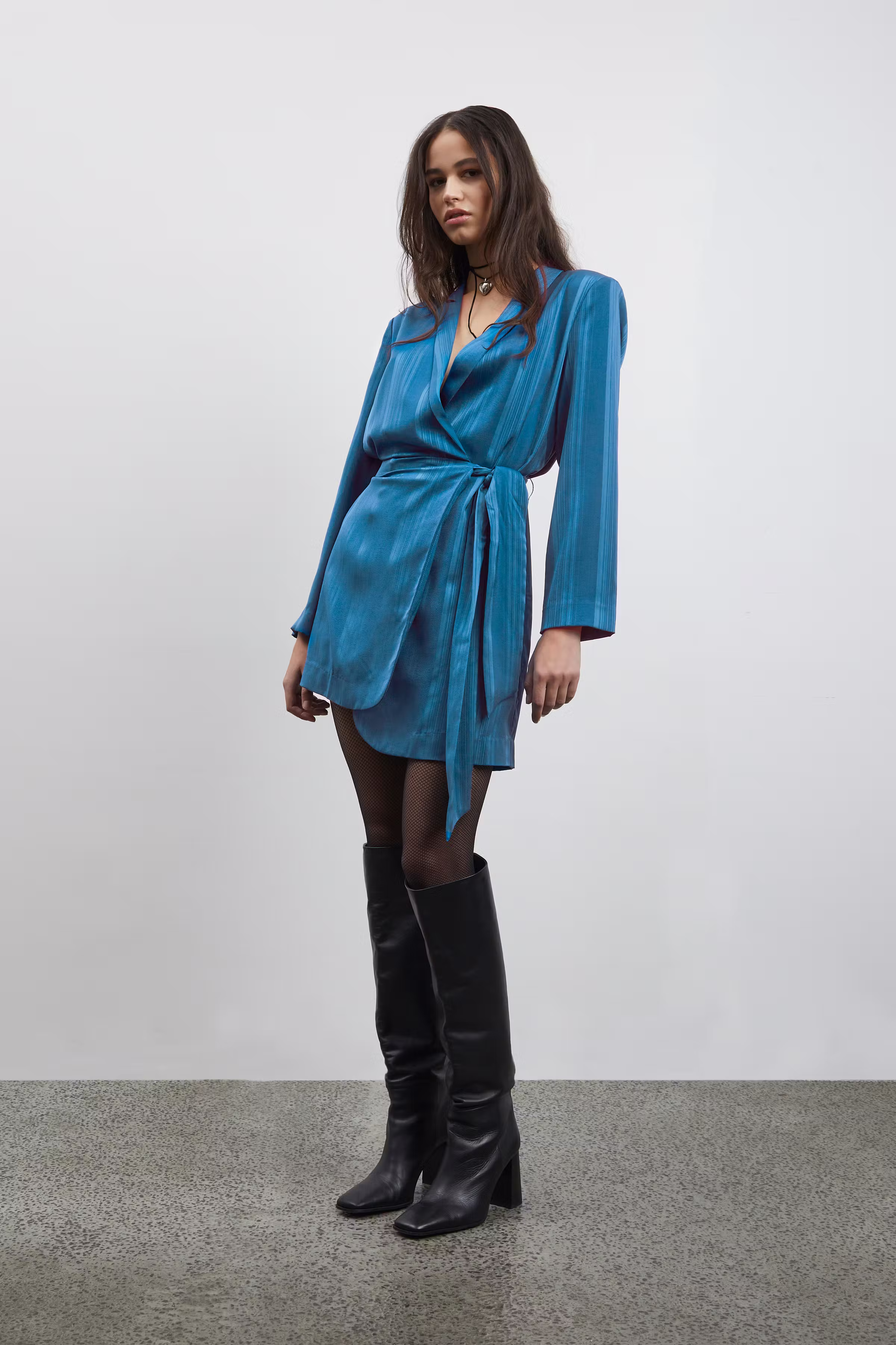 IXFLANELLA Kleid LOOKBOOK FRONT 20119584-194027