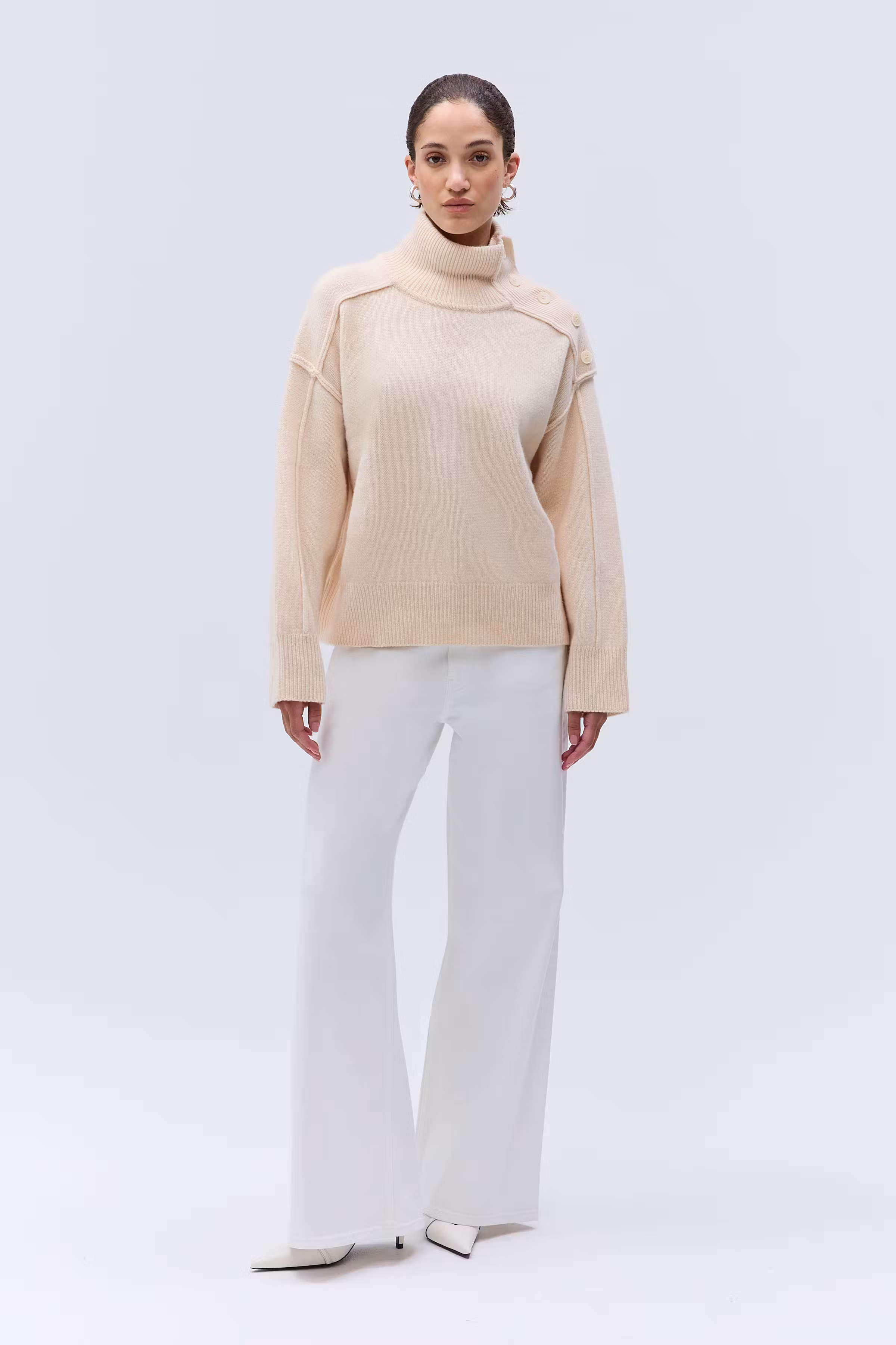 IOFilomene Pullover LOOKBOOK FRONT 30600118-BE393