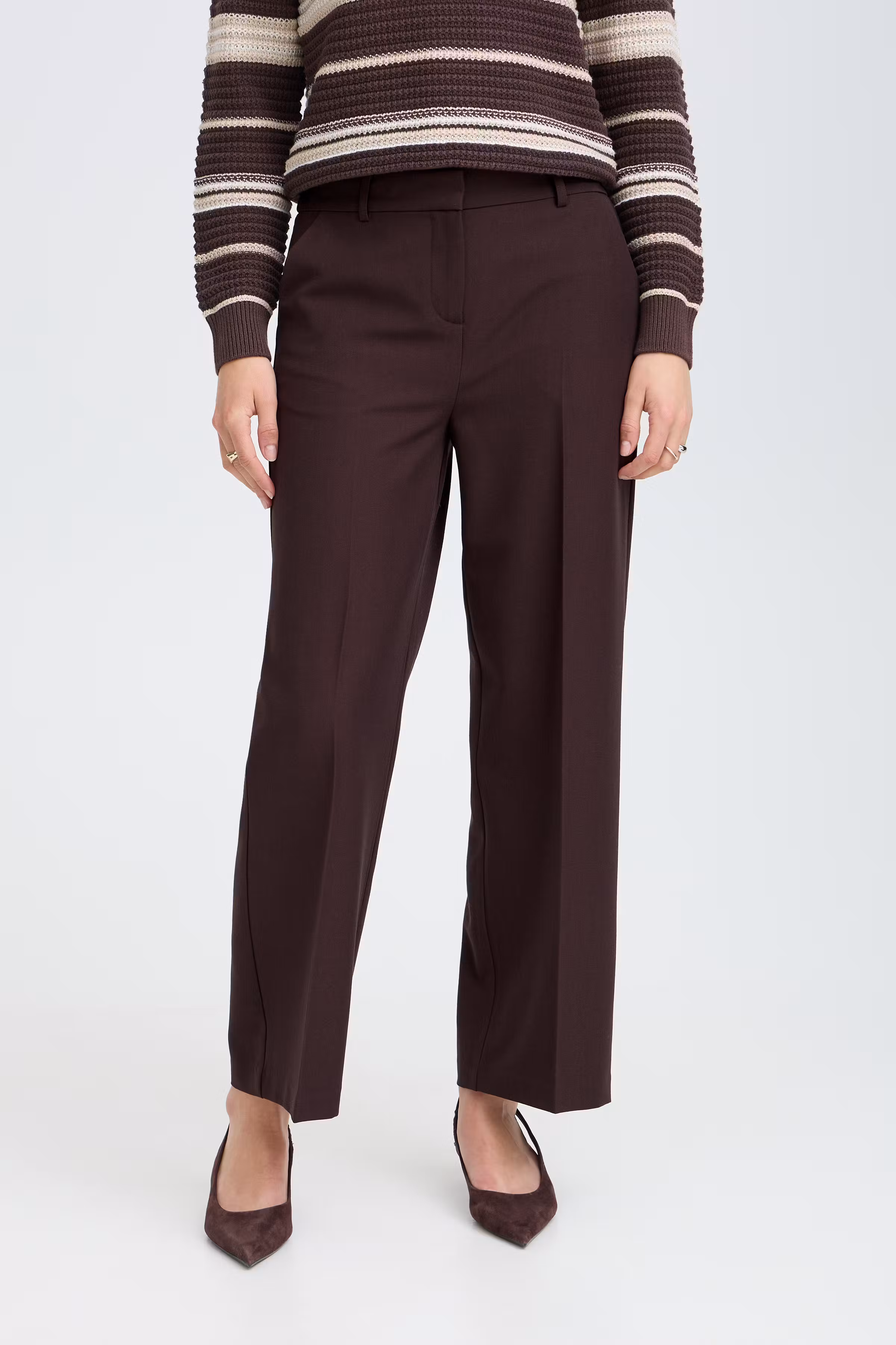 BYDANTA Bukser LOOKBOOK FRONT 20815027-1910161