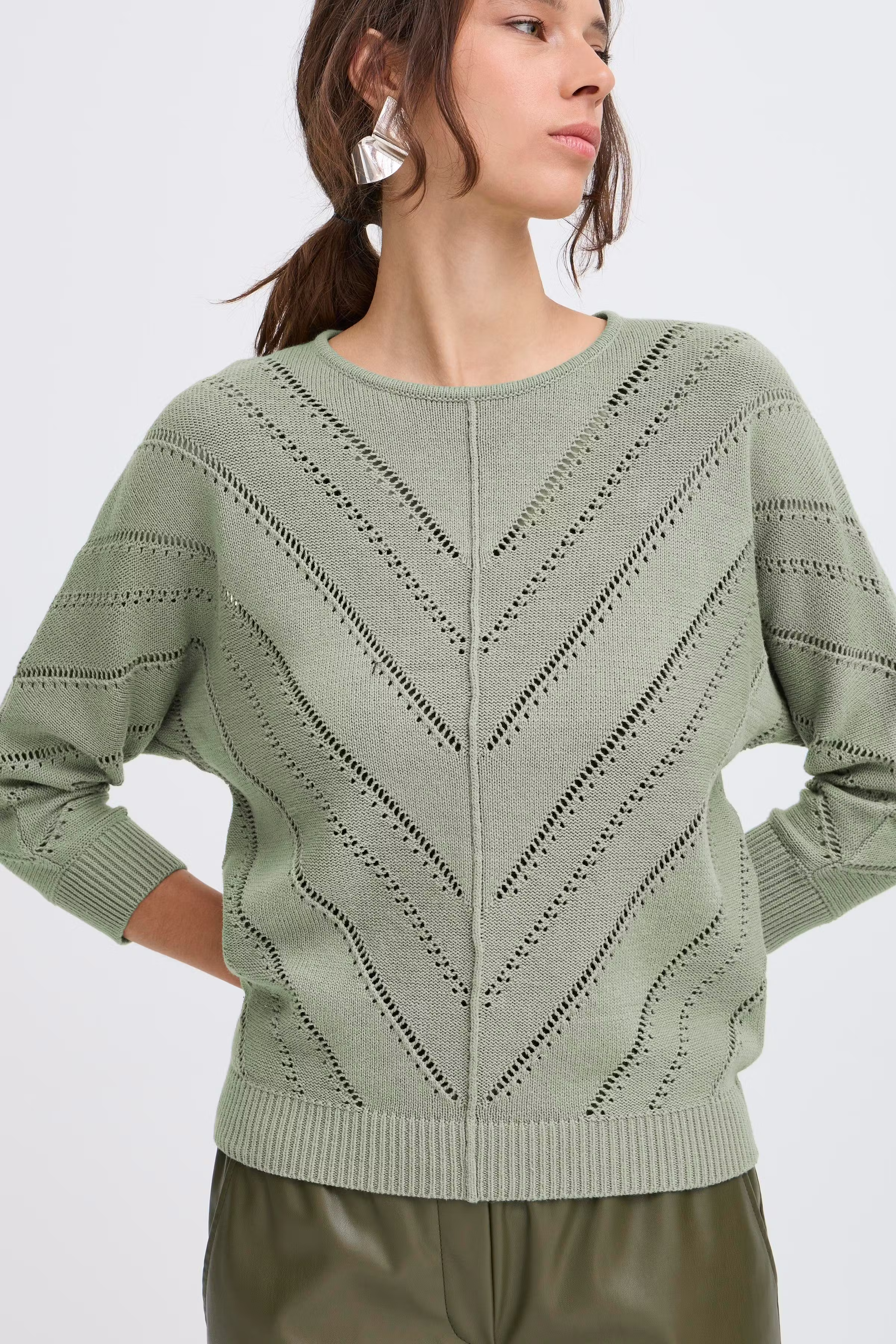 BYNAJO Pullover LOOKBOOK DETAIL 20816627-176212