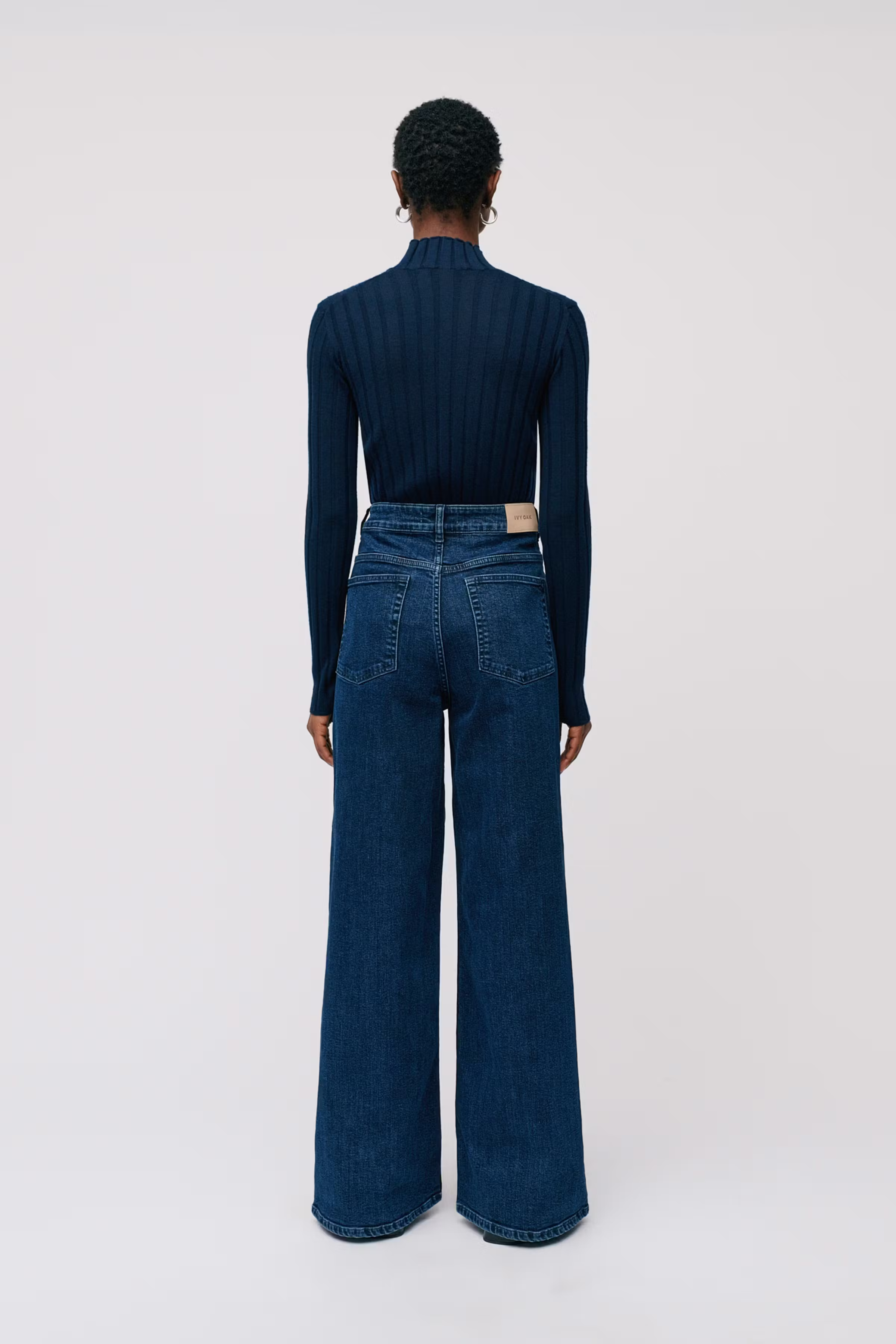 PRIJANKA Trousers LOOKBOOK BACK 30600394-BL871