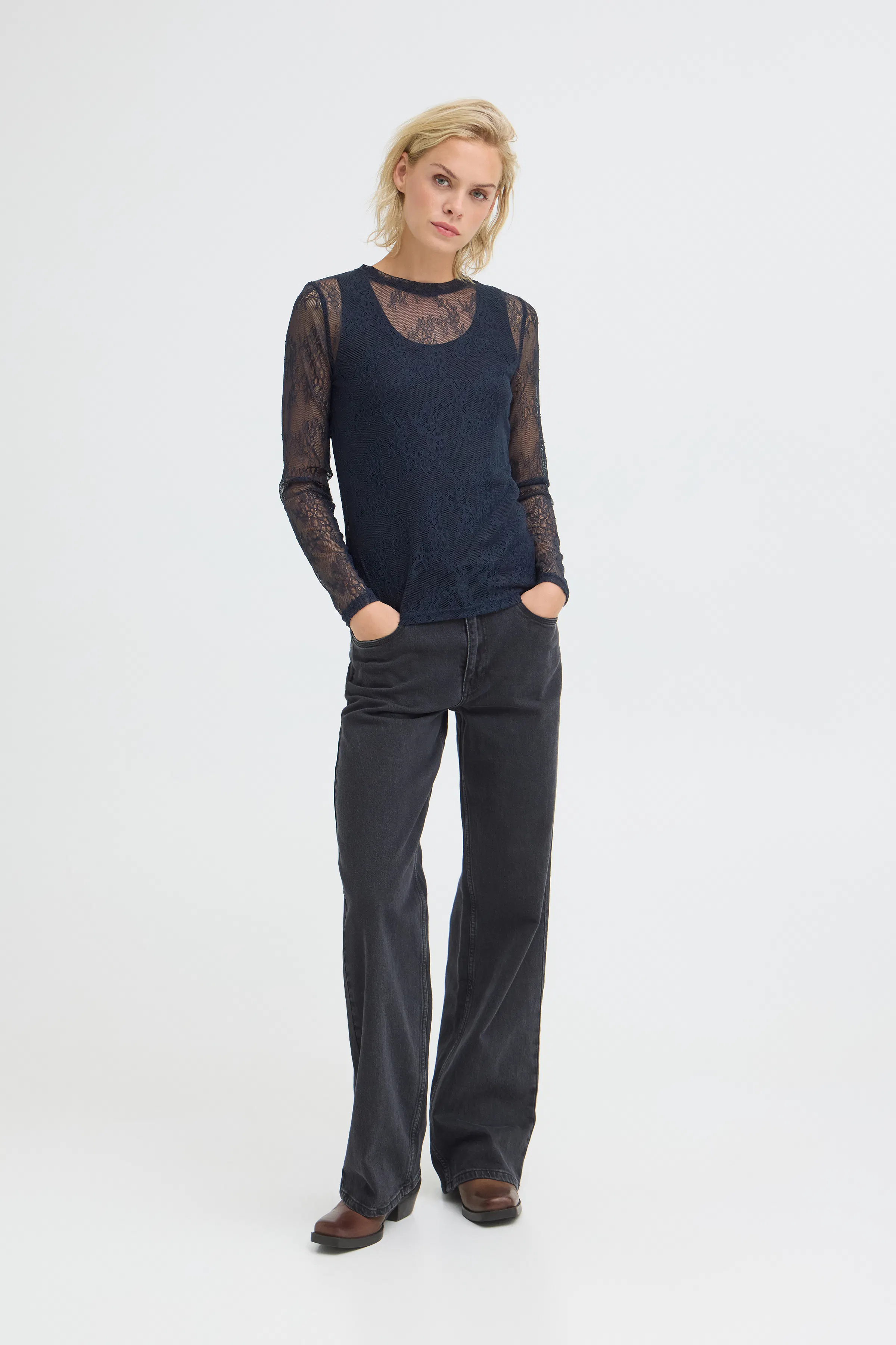 PZJOHANNE T-shirt LOOKBOOK FRONT 50211199-194020