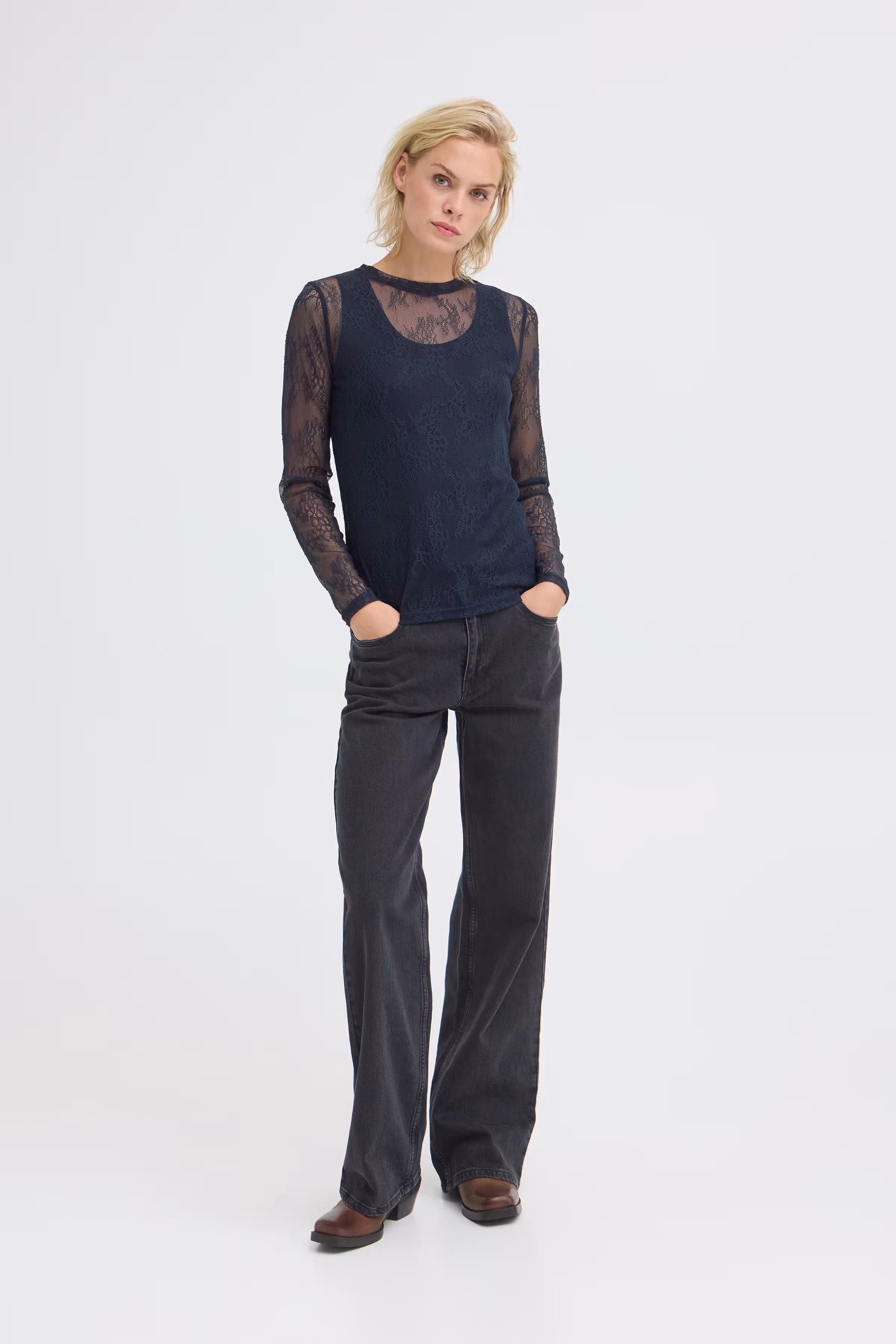 PZJOHANNE T-shirt LOOKBOOK FRONT 50211199-194020