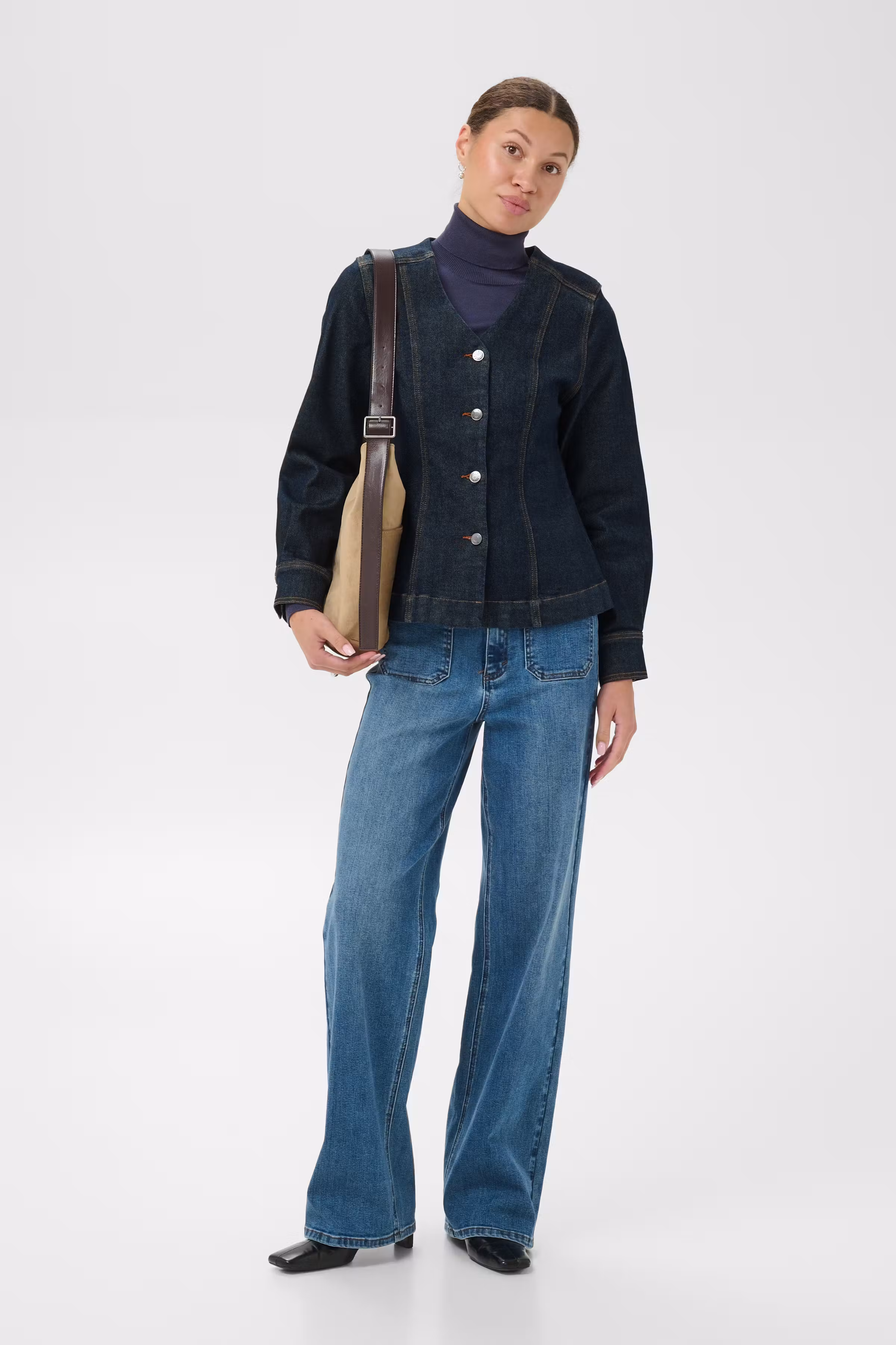 KAhally Denim Shirt LOOKBOOK FRONT 10512504-109824