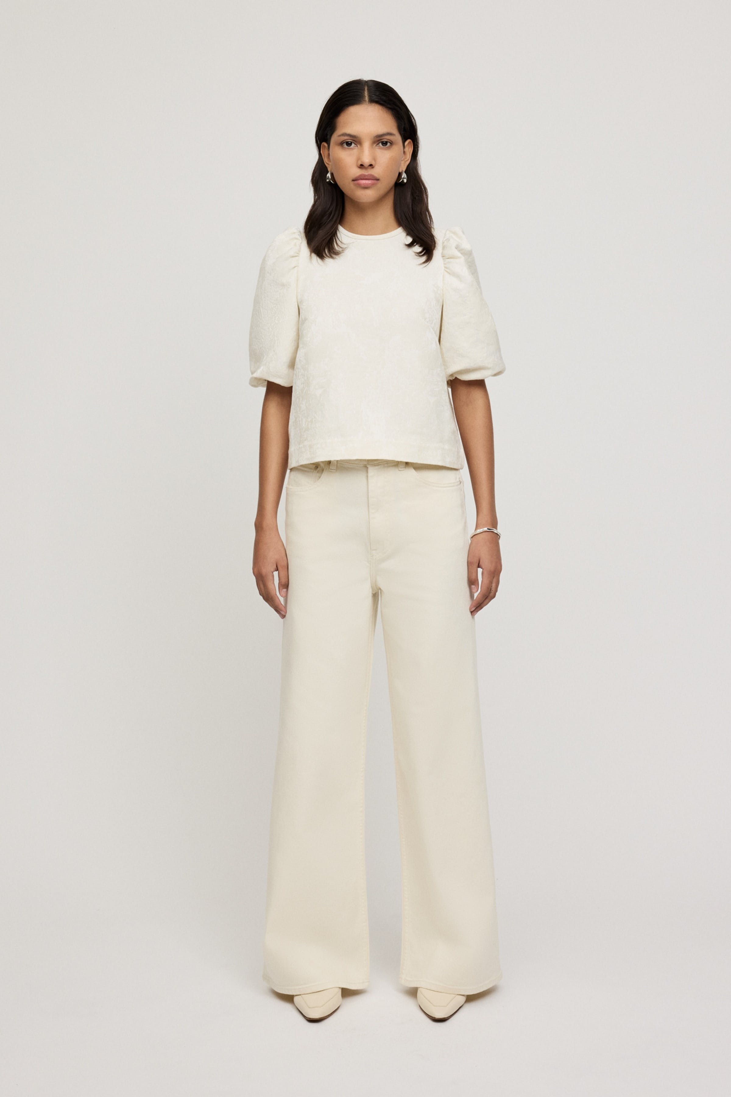 ELISABETH Blouse LOOKBOOK FRONT 30600481-WH010