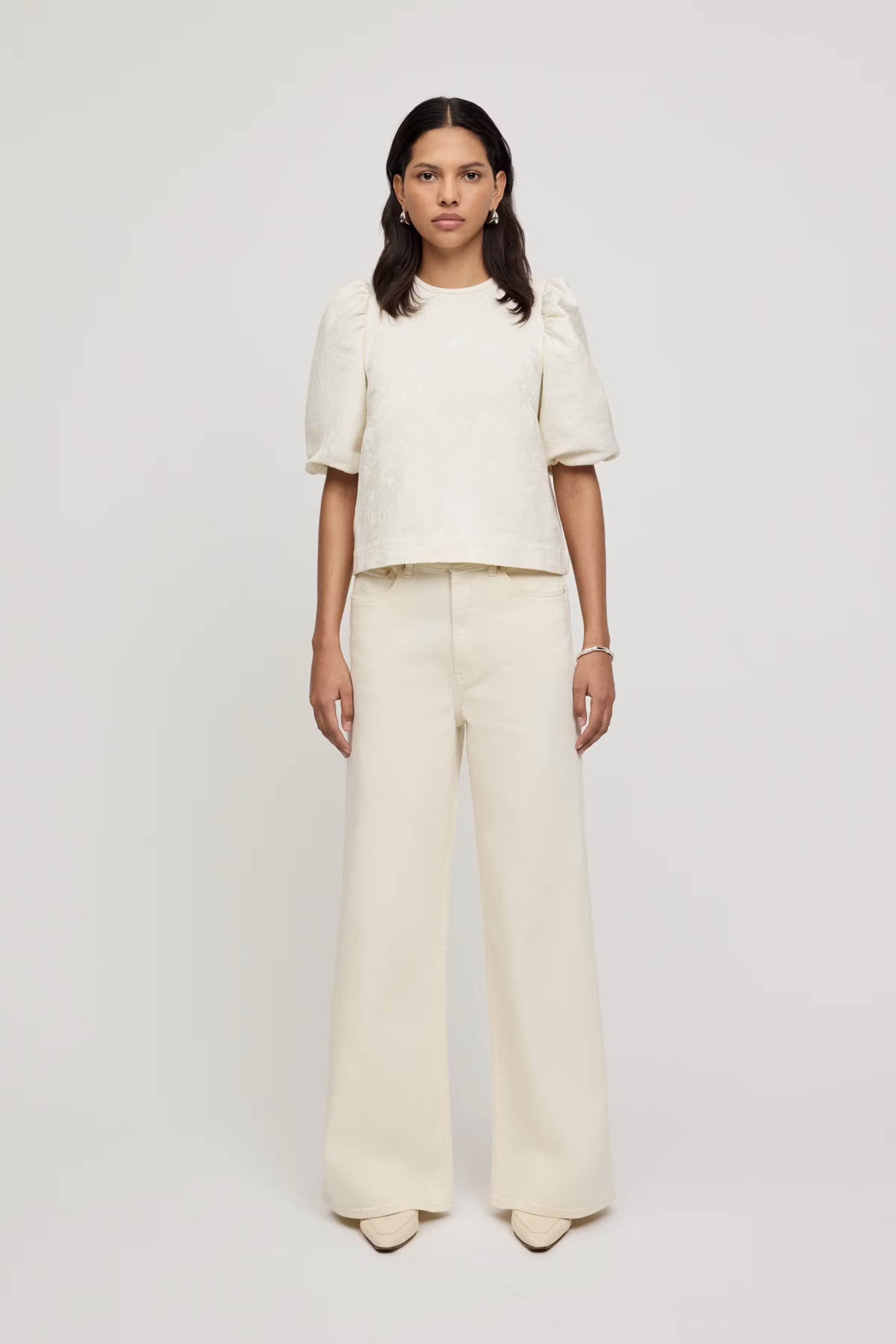 ELISABETH Blouse LOOKBOOK FRONT 30600481-WH010