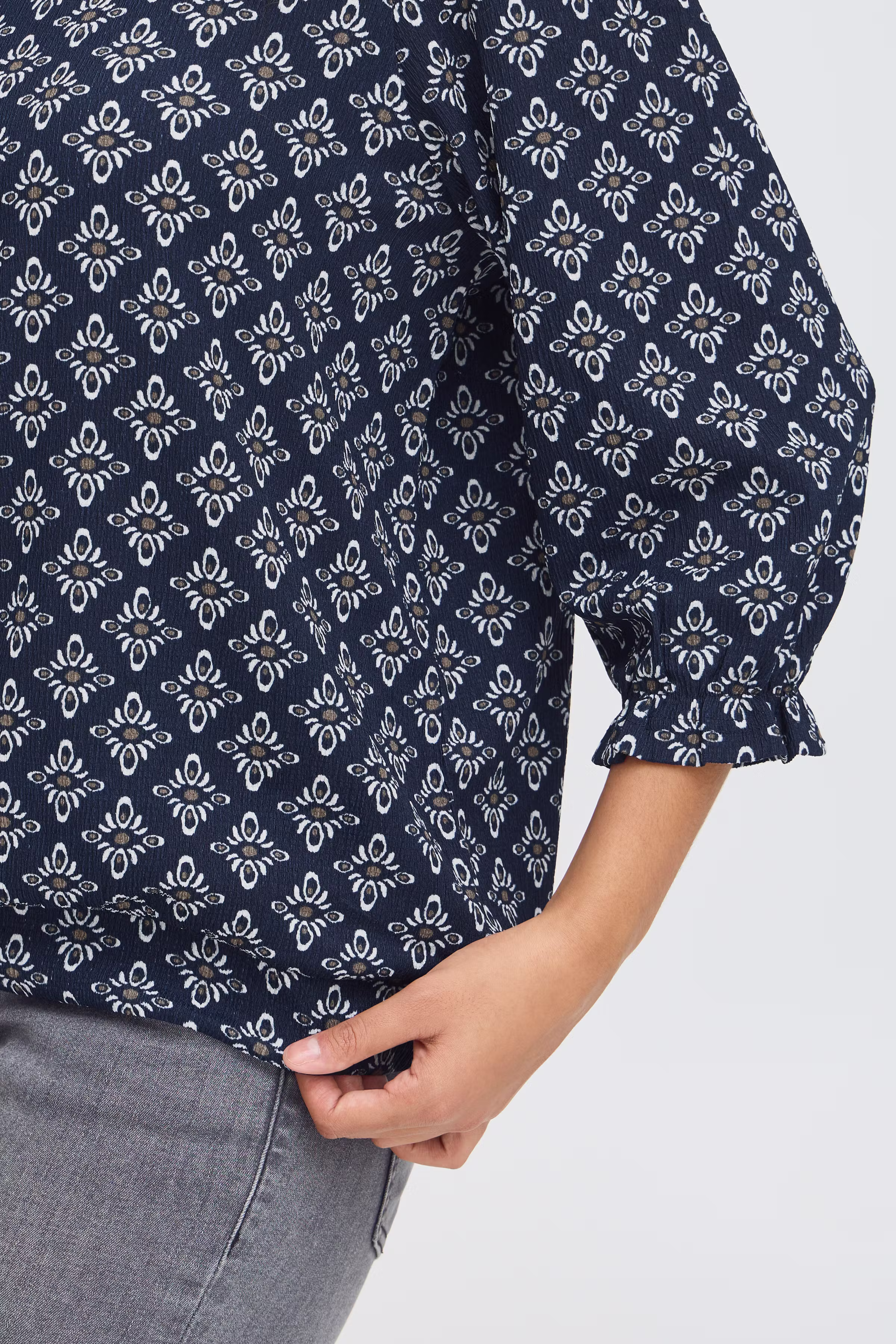 FRENORA TEE 1 Langermet T-shirt LOOKBOOK DETAIL 20615575-200119