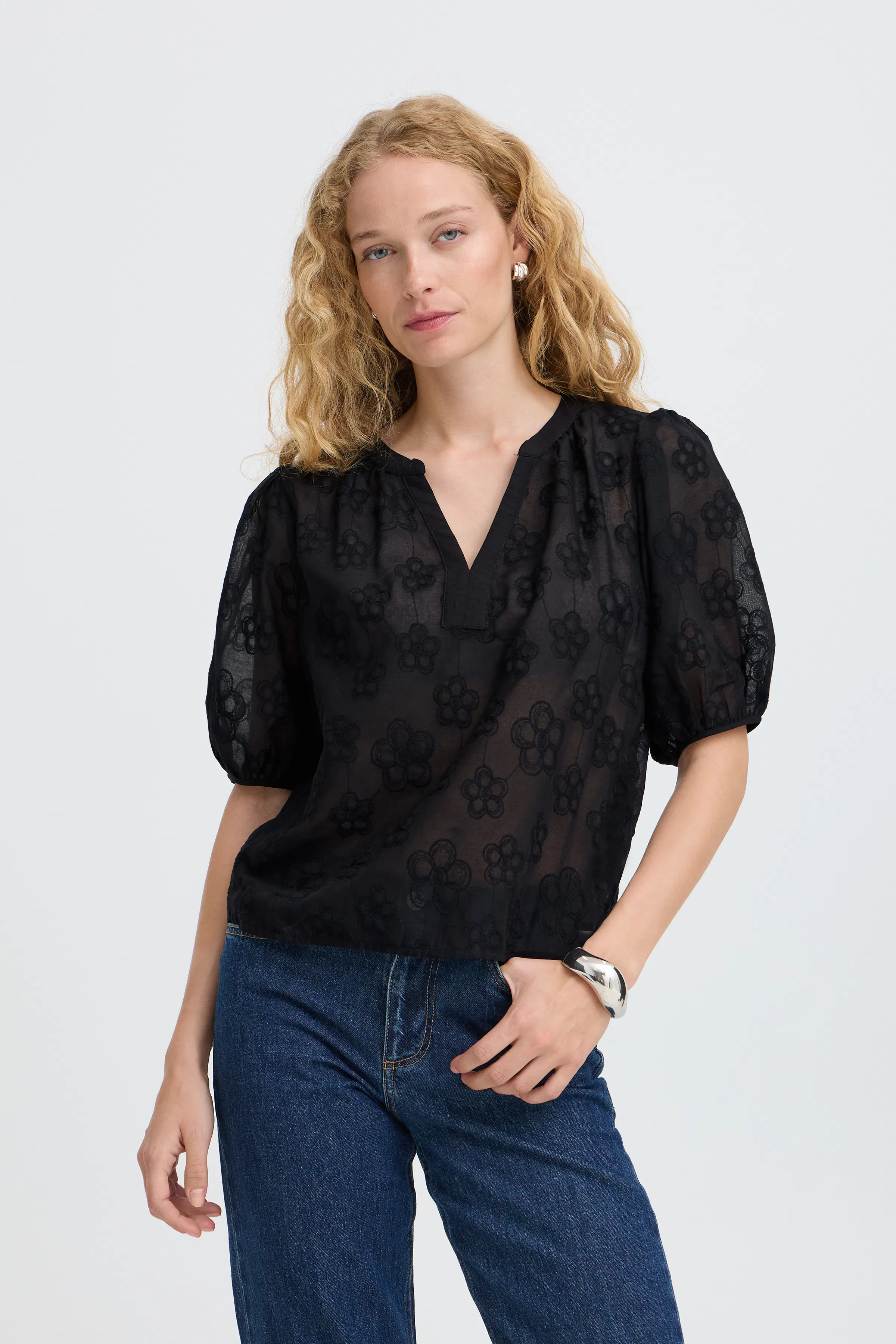 BYXFABIA Bluse LOOKBOOK FRONT 20817298-194008