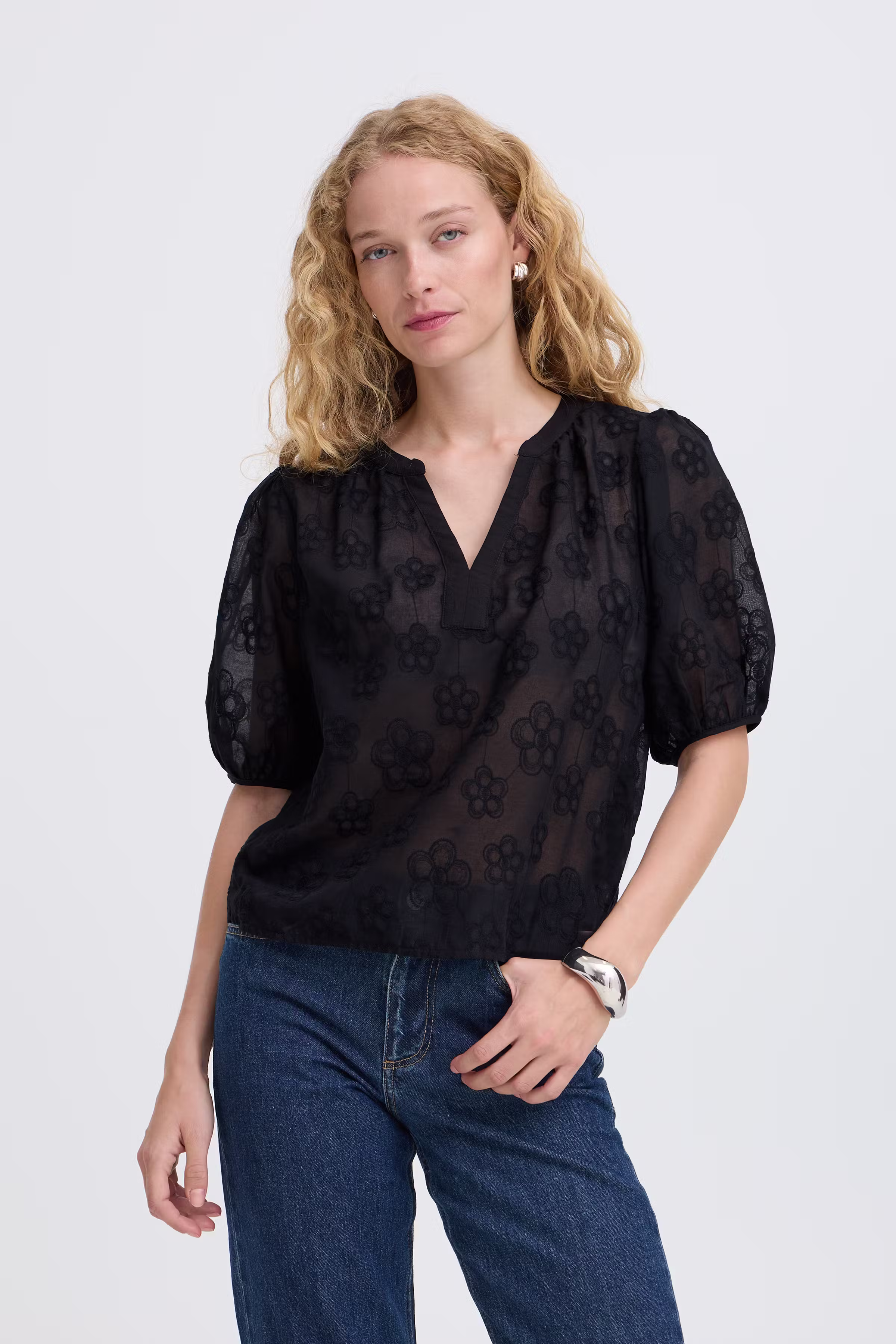 BYXFABIA Bluse LOOKBOOK FRONT 20817298-194008