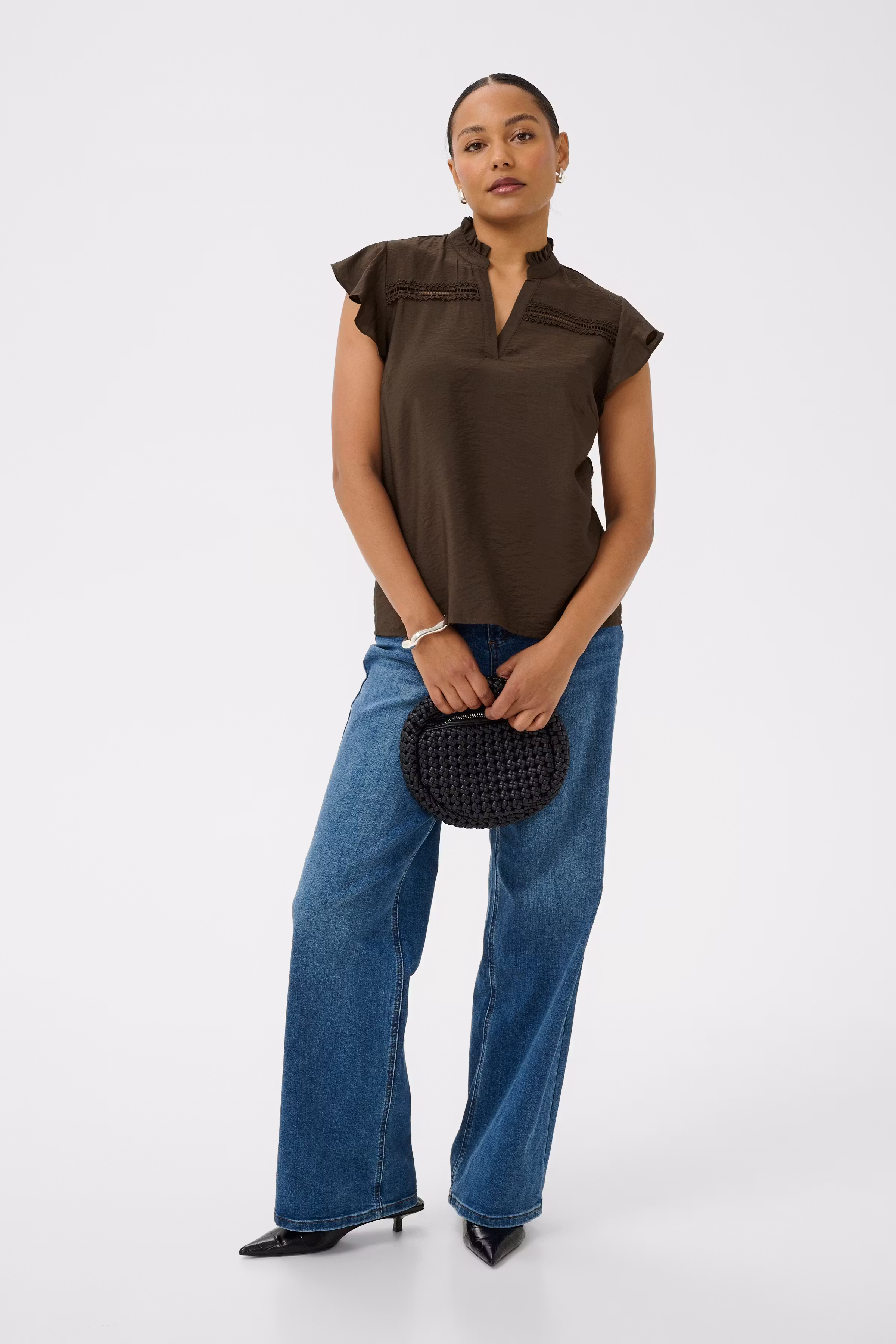 KAsonja Bluse LOOKBOOK FRONT 10512272-190912