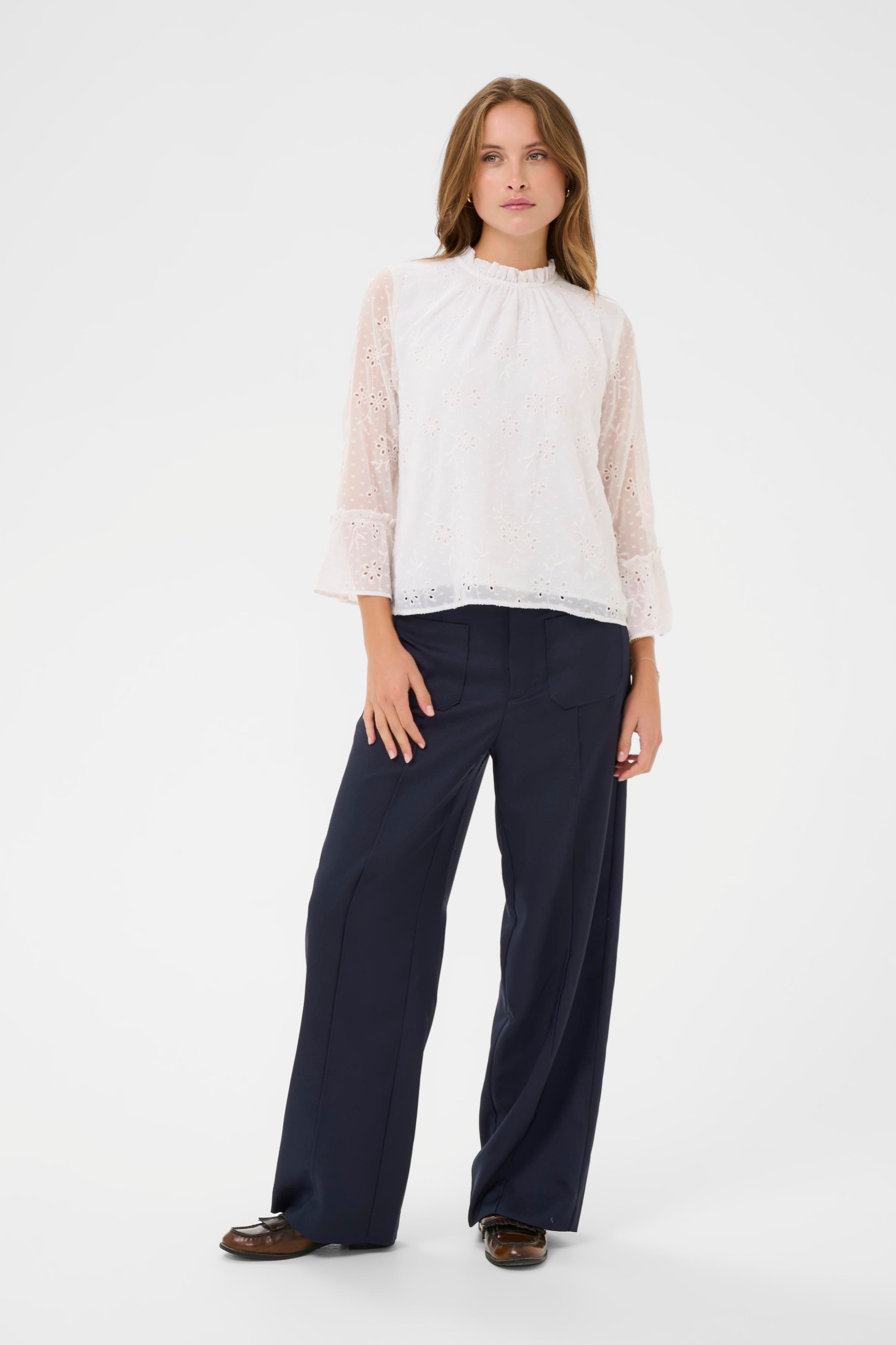 OsabellaSZ Blouse LOOKBOOK FRONT 30514768-120703