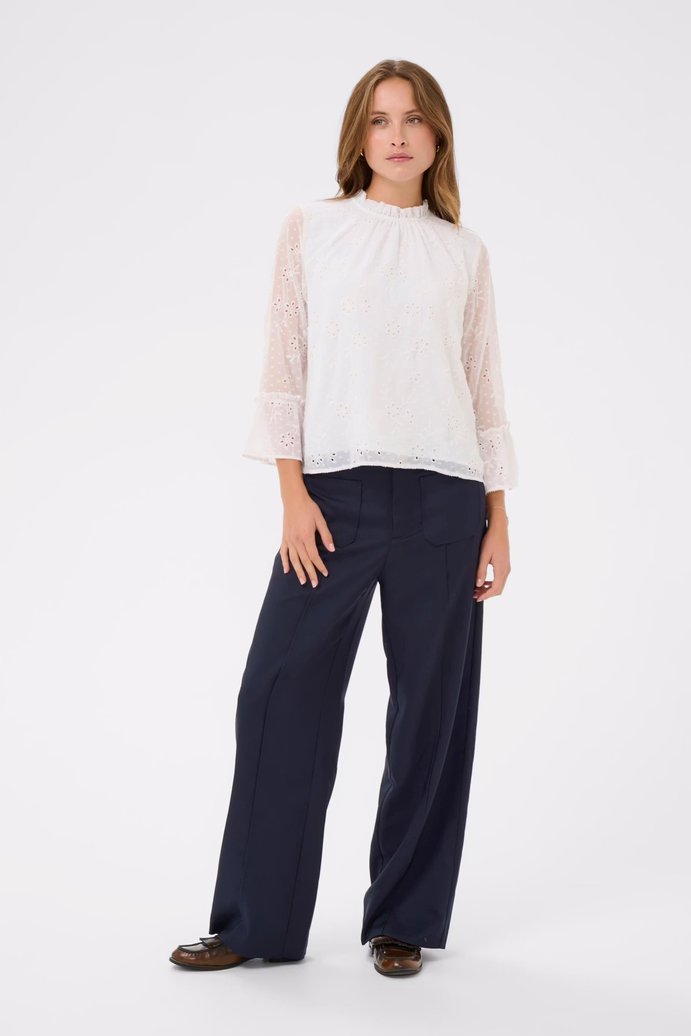 OsabellaSZ Bluse LOOKBOOK FRONT 30514768-120703