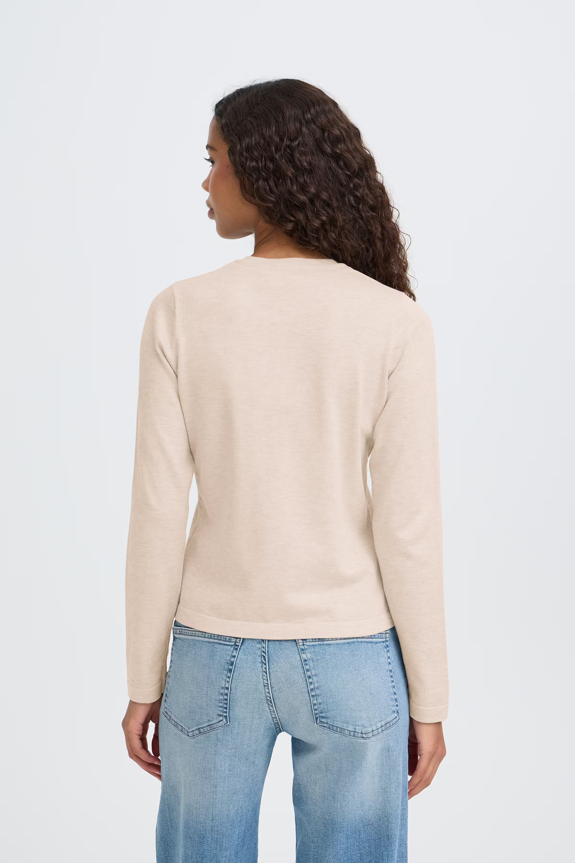 IHLULS O-Neck Cardigan LOOKBOOK BACK 20125808-1304011